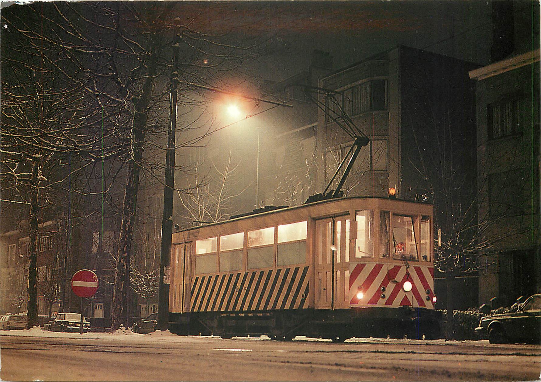 CPM Bruxelles Belgium Snowplough 