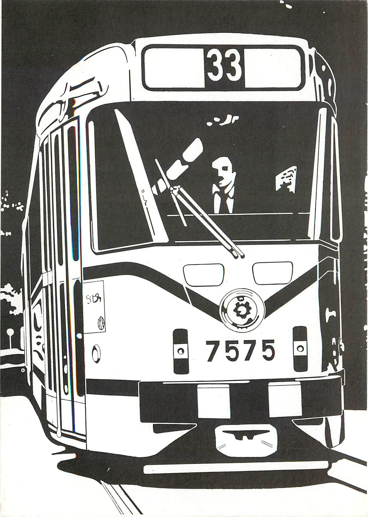 CPM Daniel Fauville Tram 