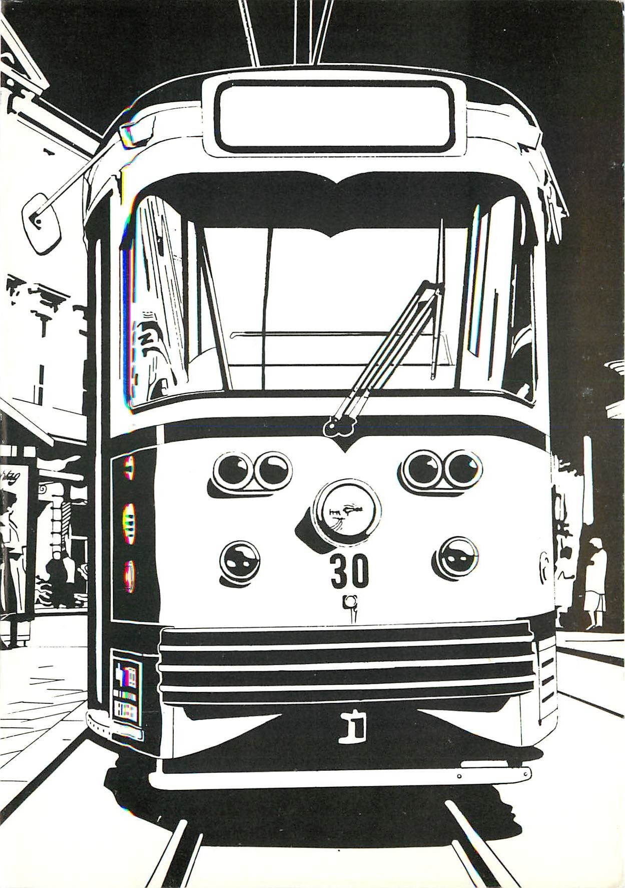 CPM Daniel Fauville Tram 