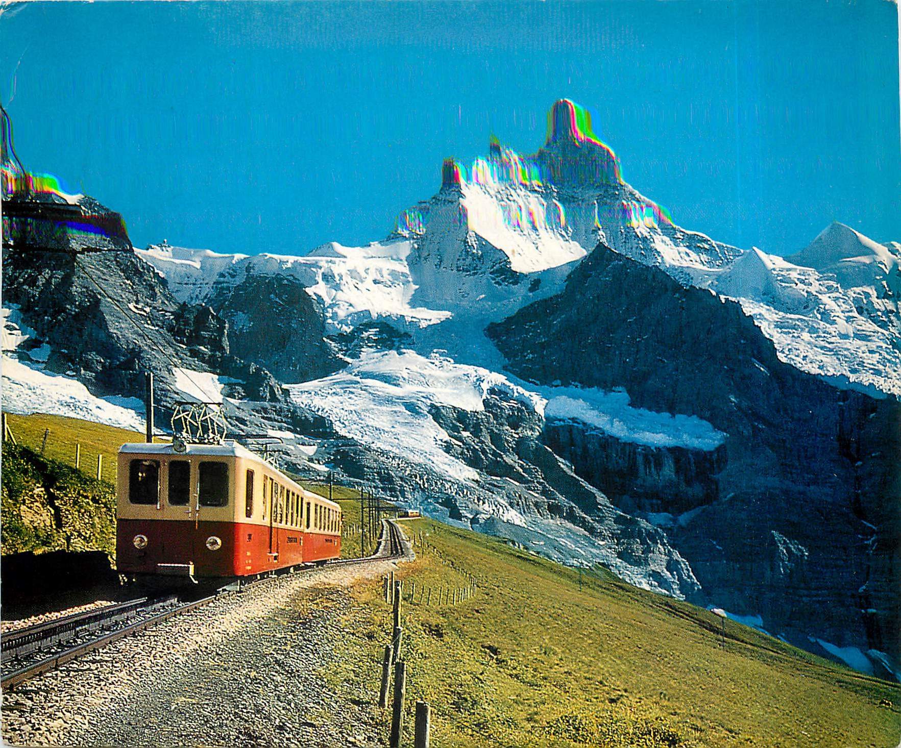CPM Jungfrau mit Silberhorner 