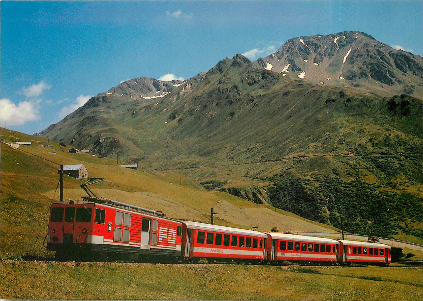 CPM Switzerland Furka Oberalp Bahn 