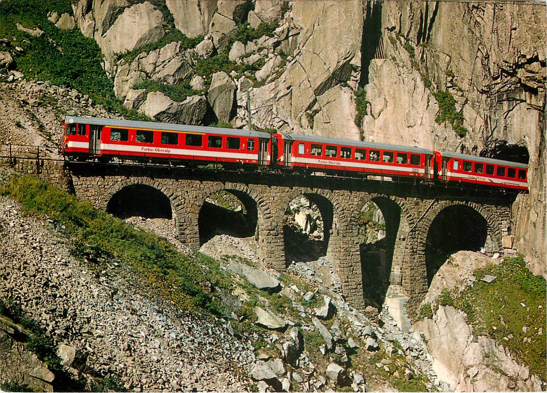 CPM Switzerland Furka Oberalp Bahn 