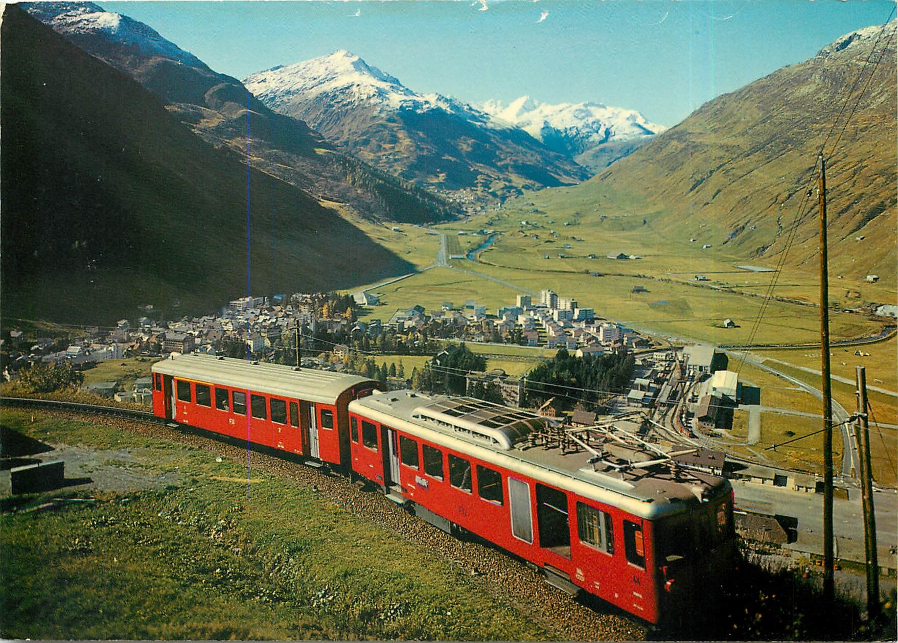 CPM Switzerland Andermatt 