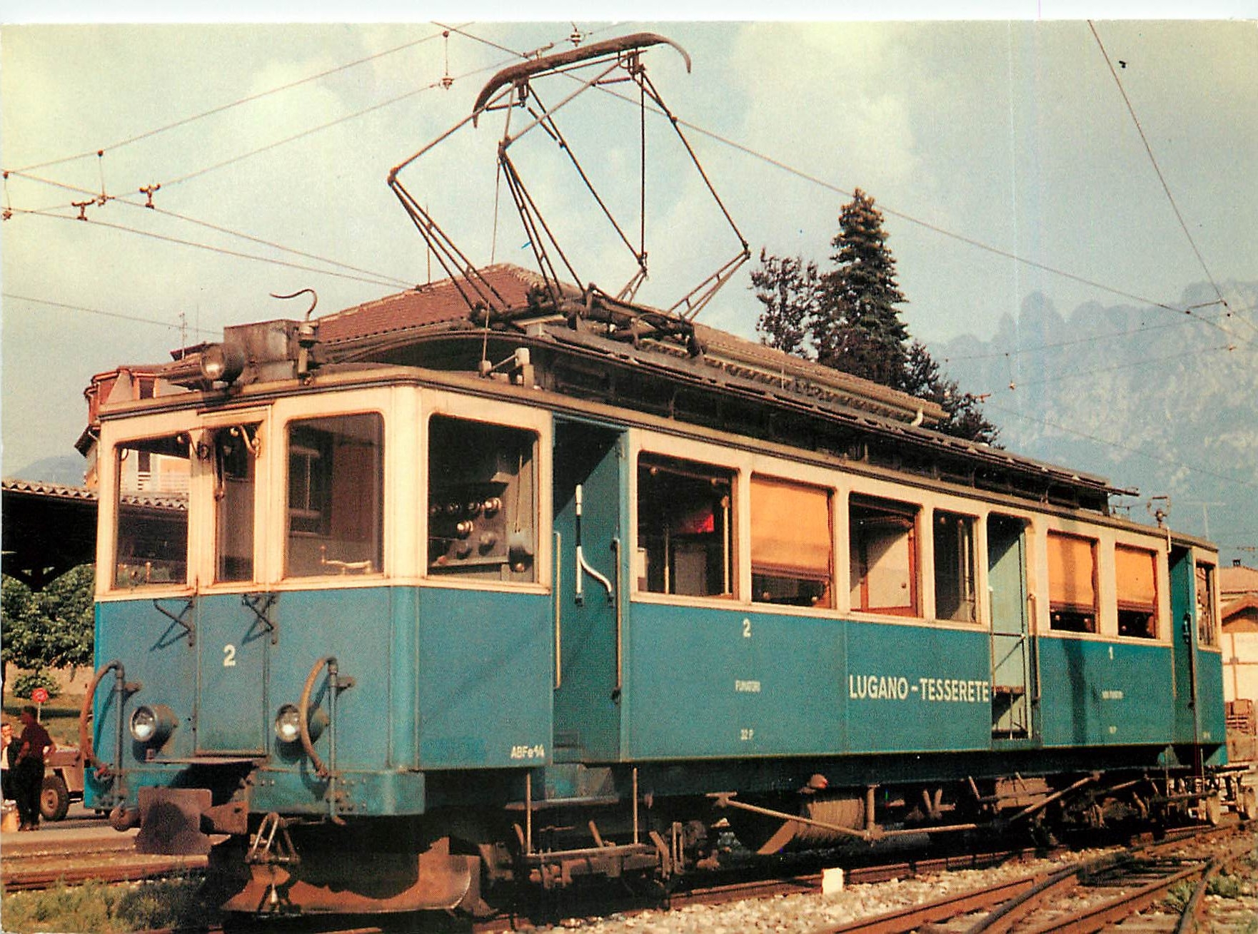 CPM Lugano Tesserete Bahn 