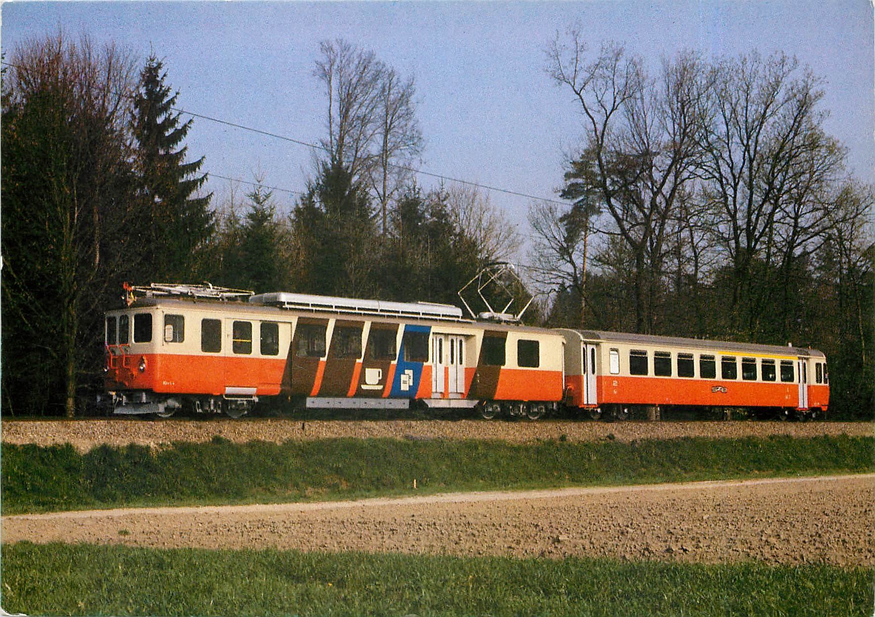 CPM Solothurn Zollikofen Bern Bahn 