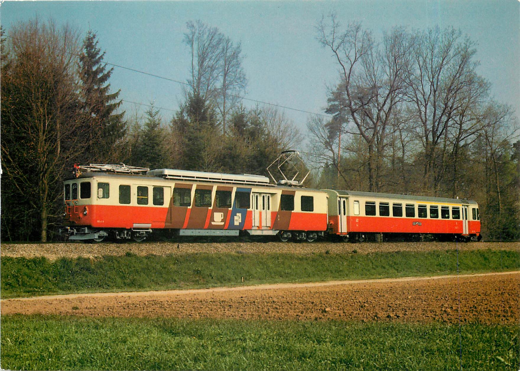 CPM Solothurn Zollikofen Bern Bahn 