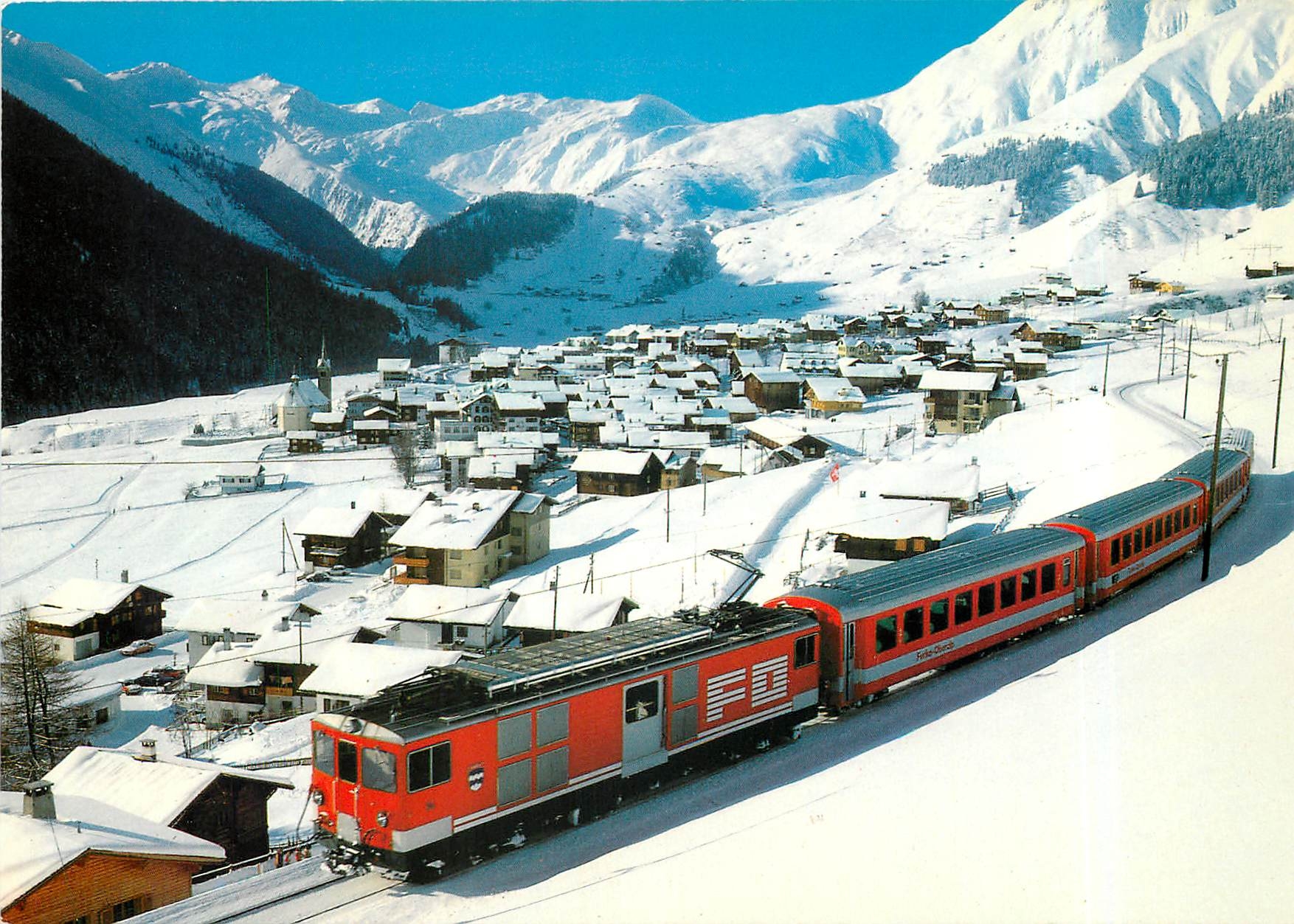 CPM Sedrun Graubunden 