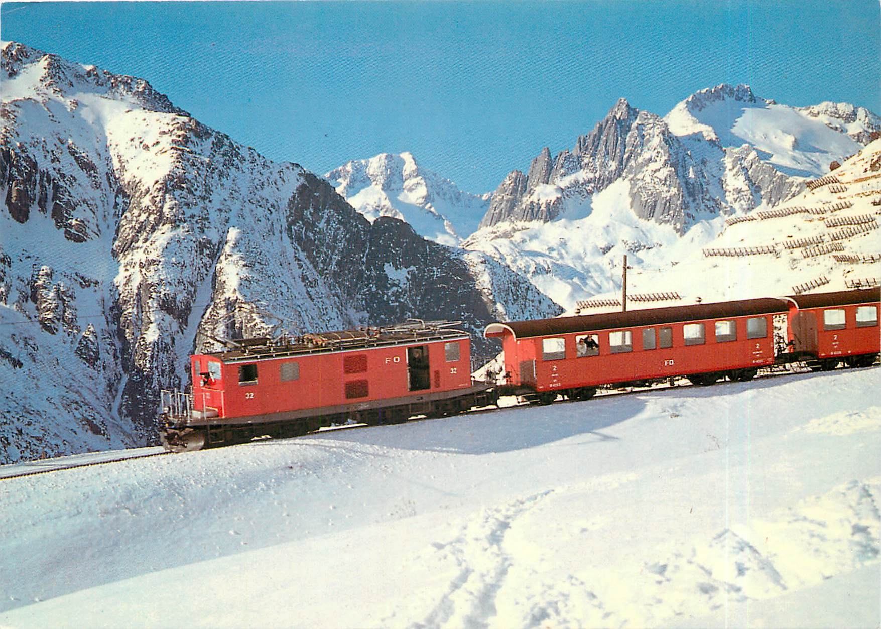 CPM Die Furla Oberalp Bahn ob Andermatt