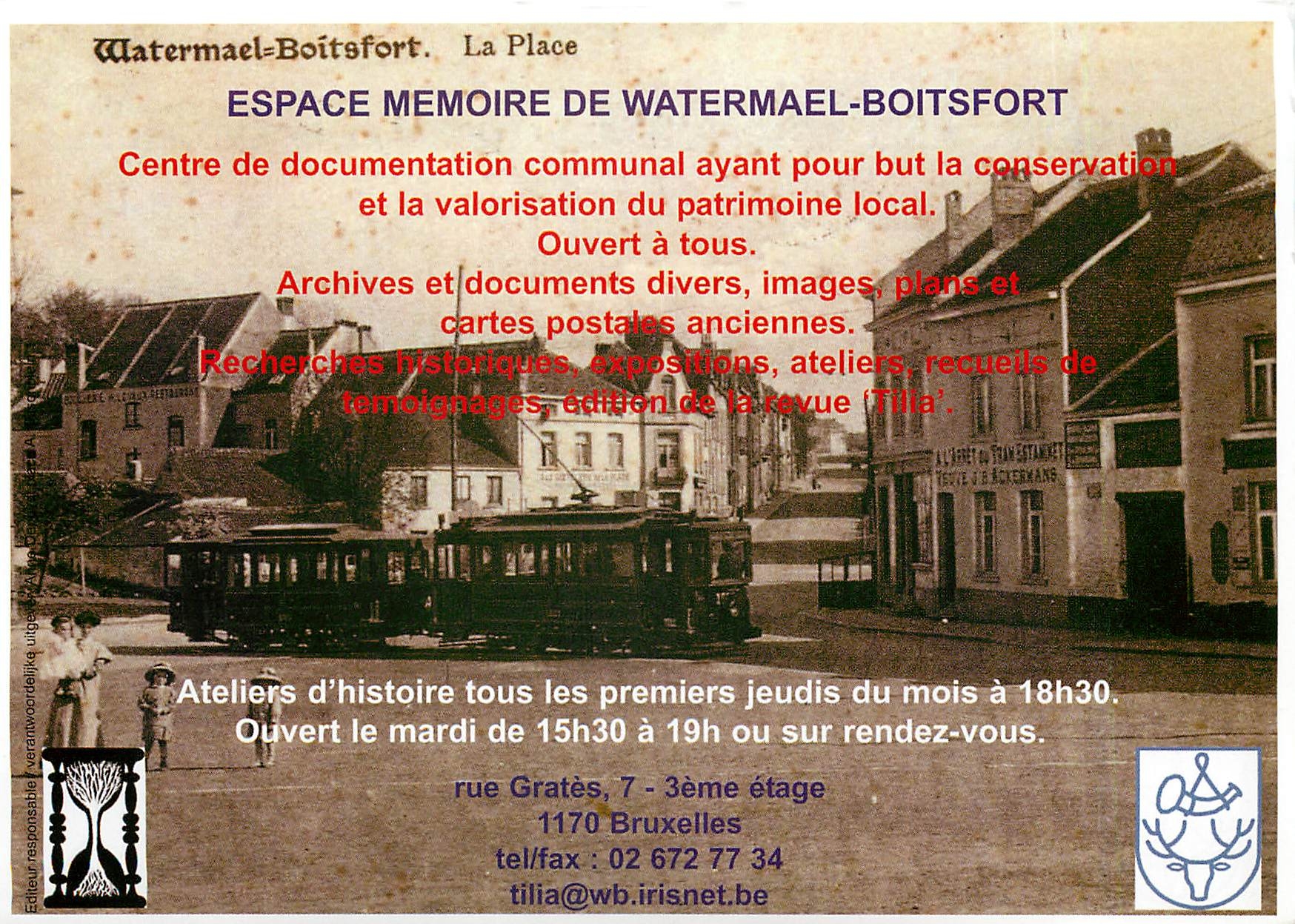 CPM Watermael Boitsfort La Place 