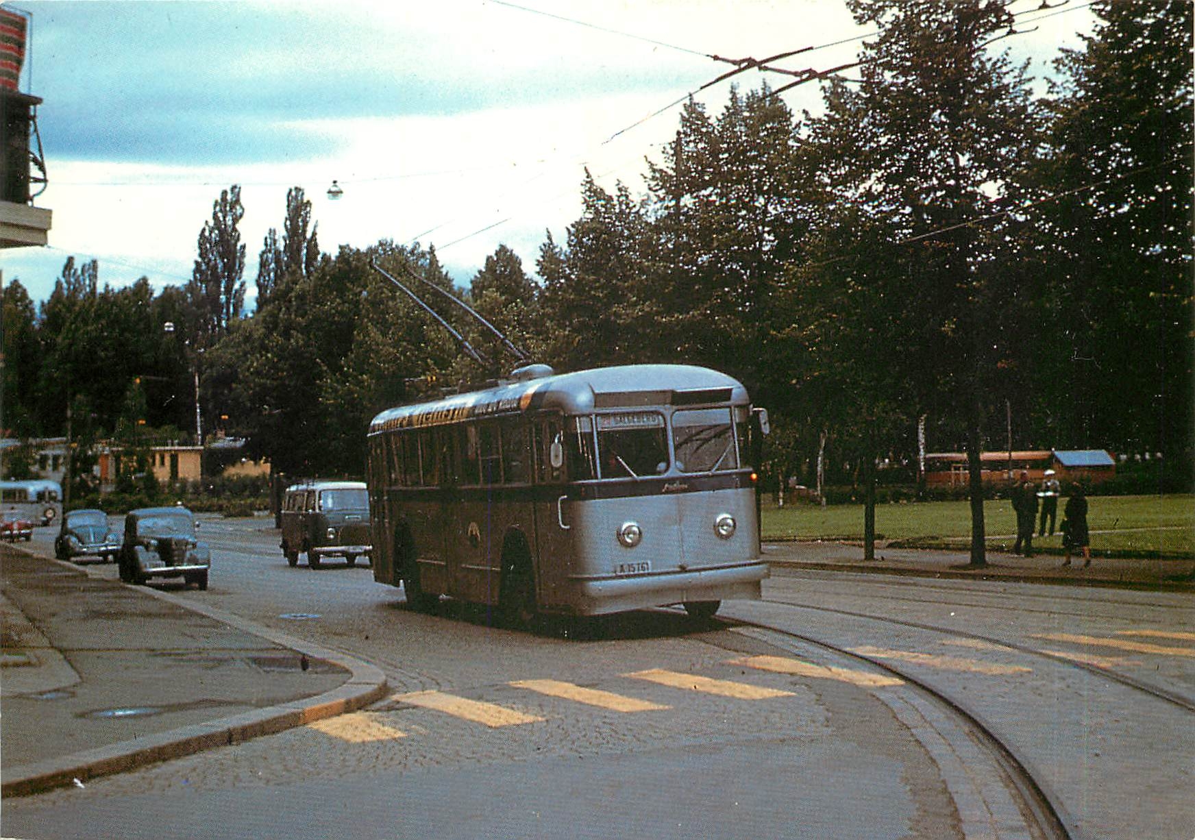 CPM Trolleybuss A 15761