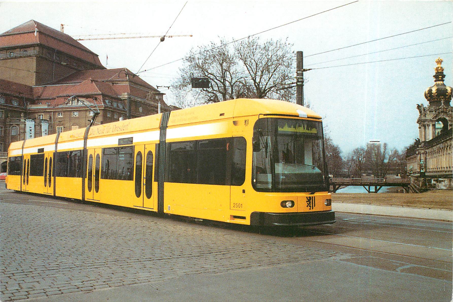 CPM Triebwagen Nr 2501