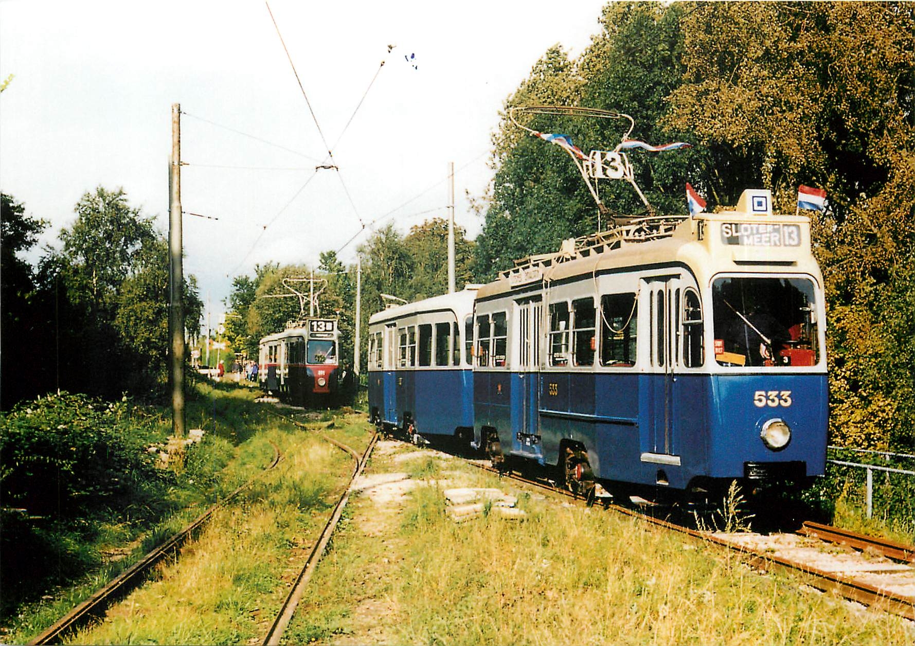 CPM Electische Museumtramlijn Amsterdam 