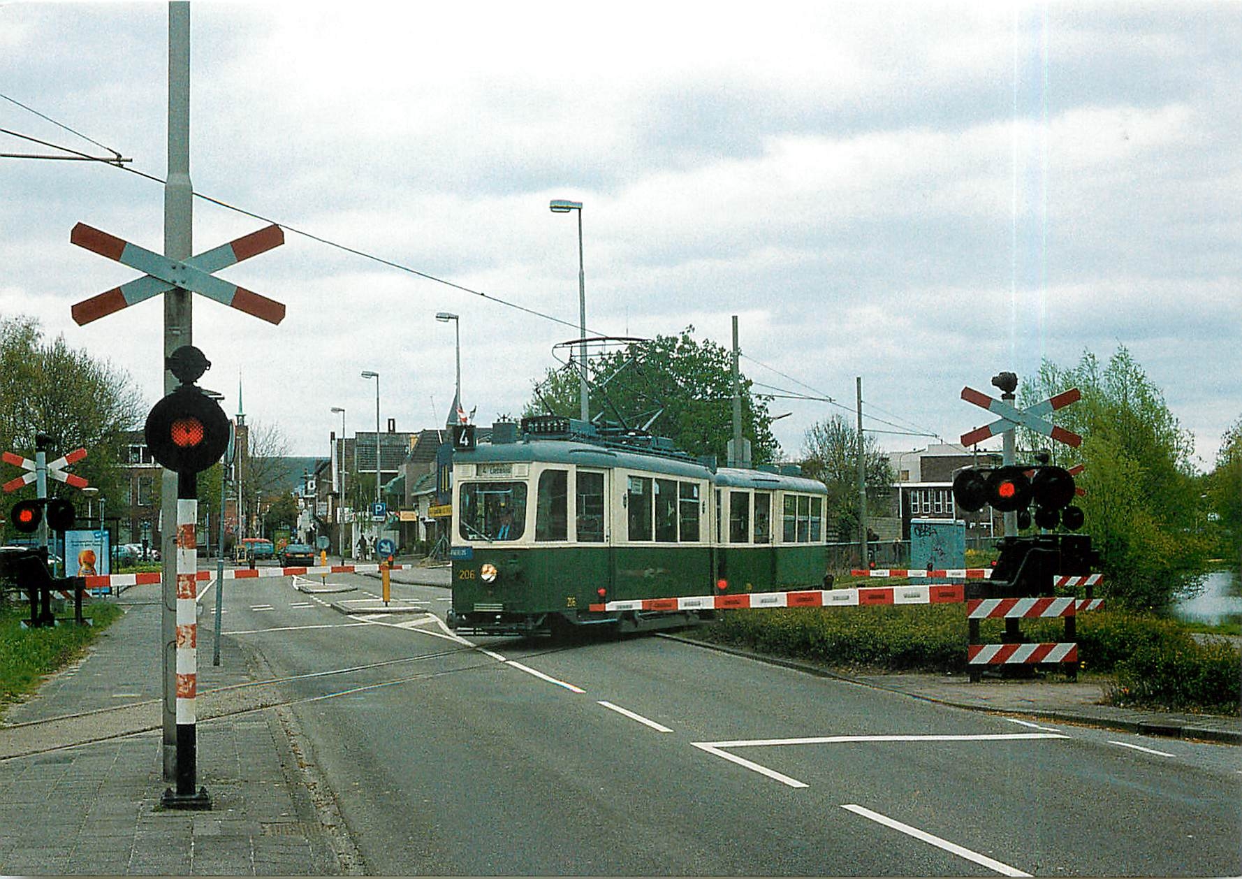 CPM Electische Museumtramlijn Amsterdam 