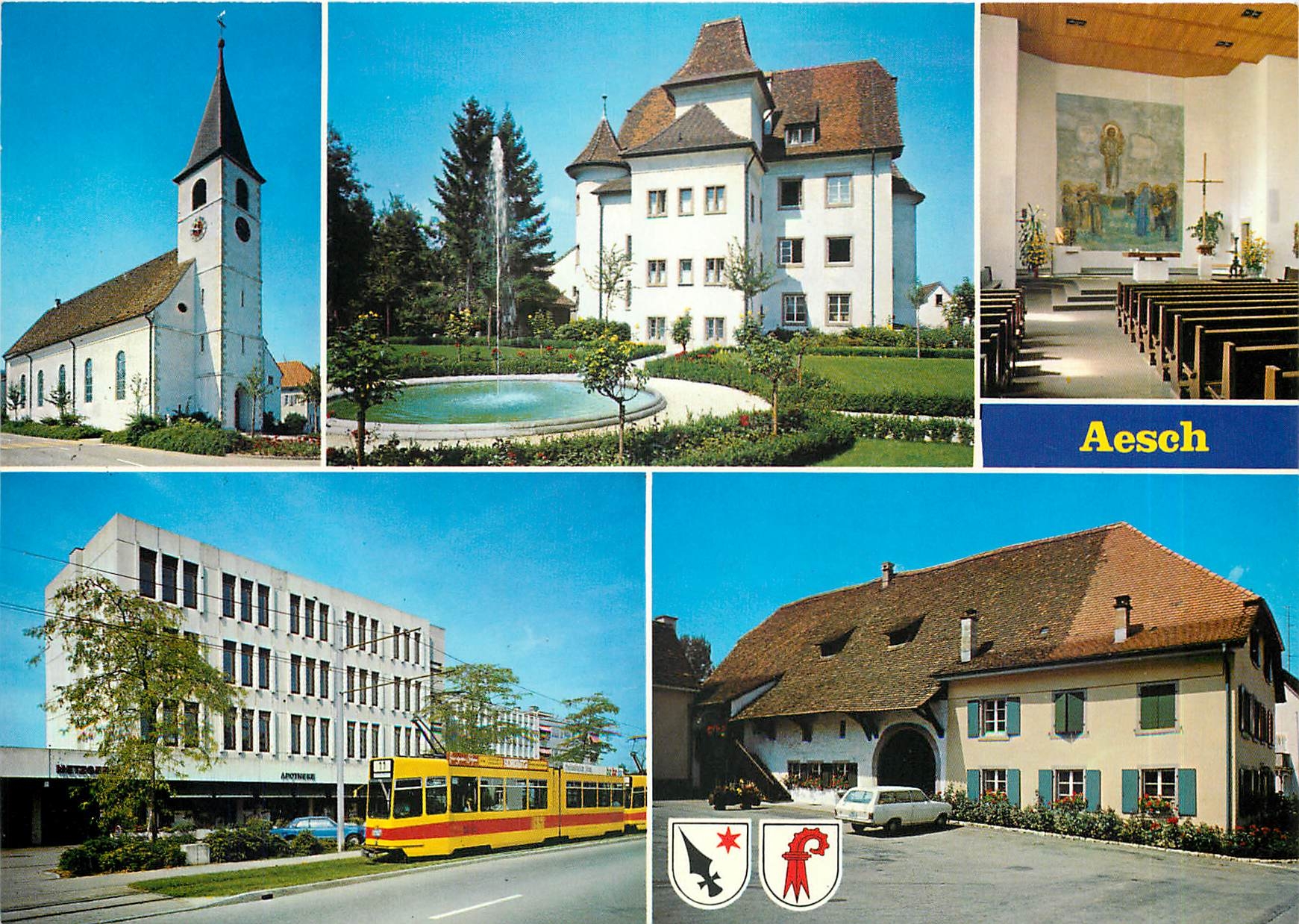 CPM Switzerland Aesch 