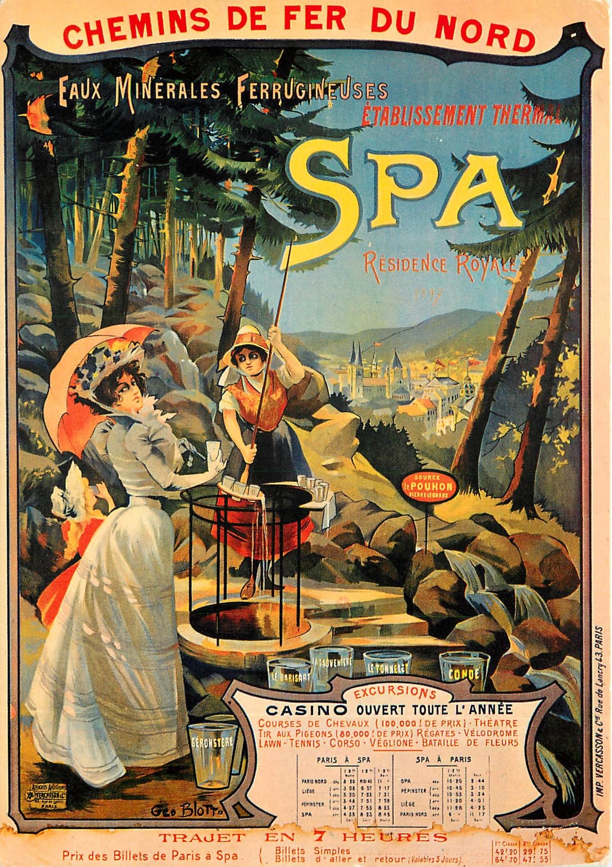 CPM Chemins de Fer du Nord Spa