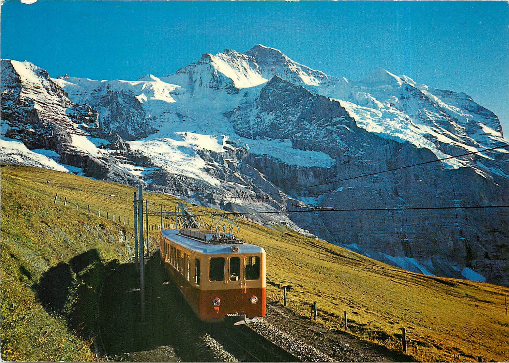 CPM Switzerland Jungfraubahn 