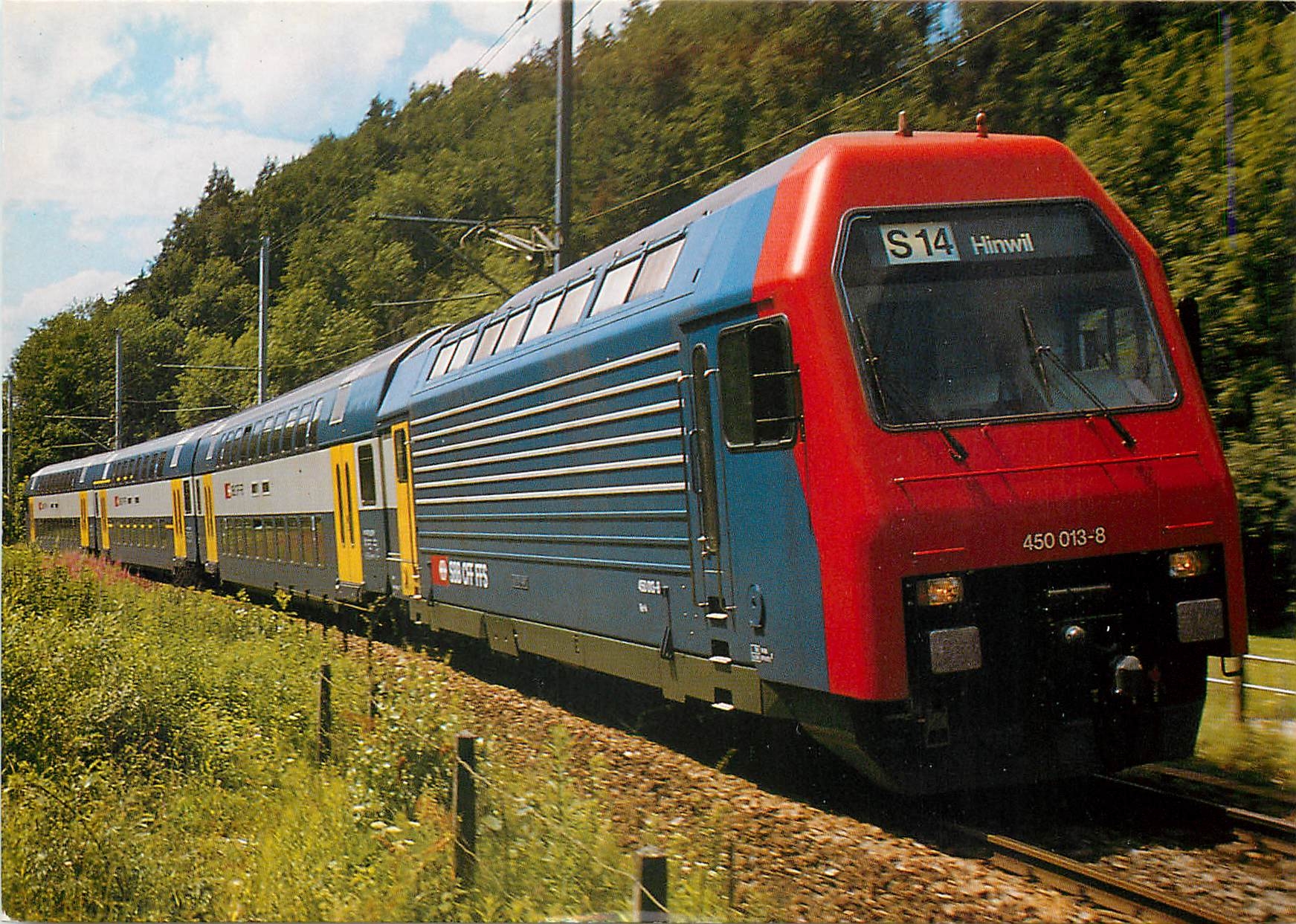 CPM Switzerland Bahn Zurich 