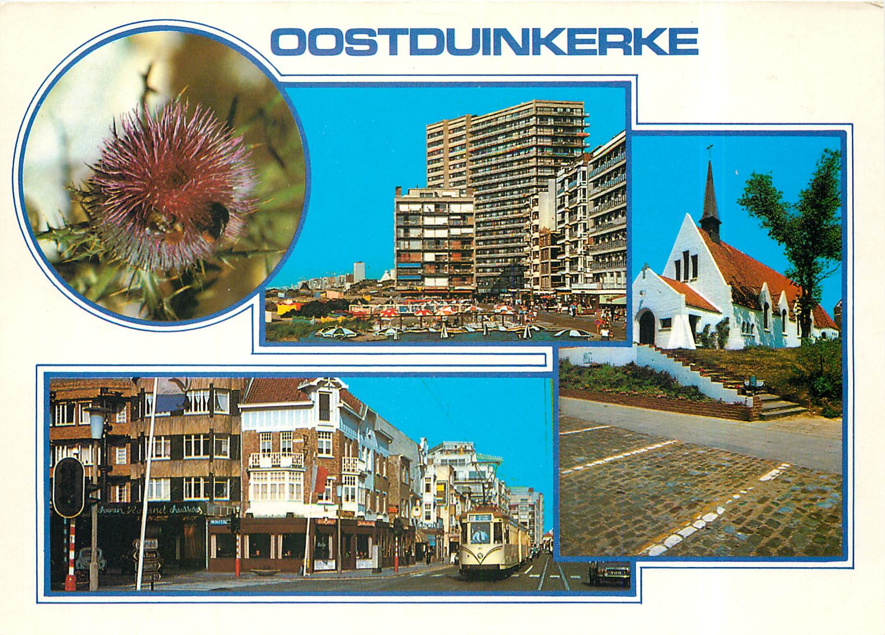 CPM Greetings from Oostduinkerke 