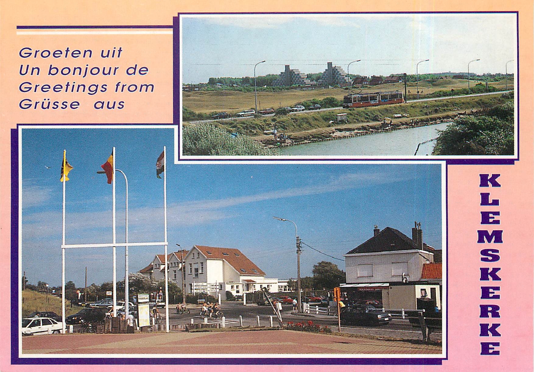 CPM Greetings from Klemskerke 