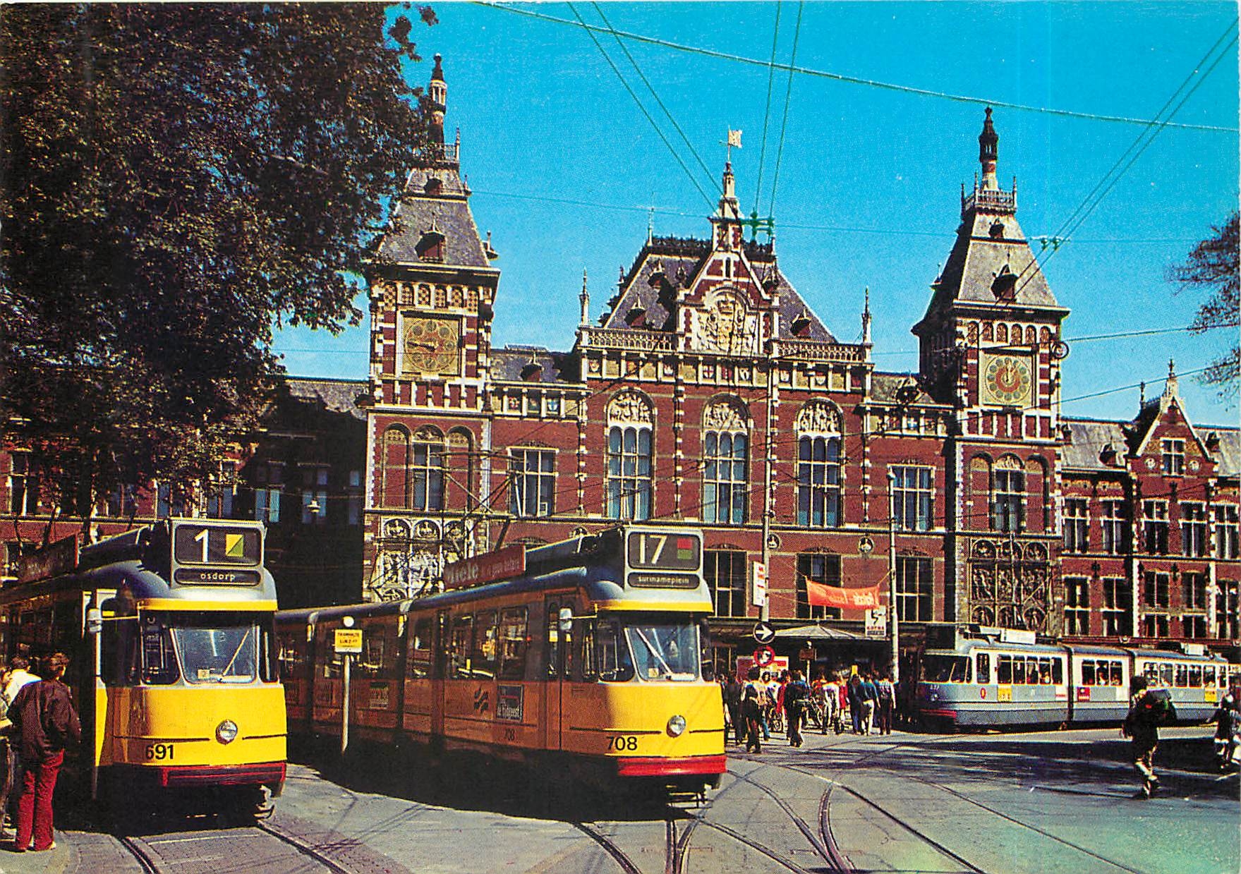 CPM Amsterdam Holland Central Station 