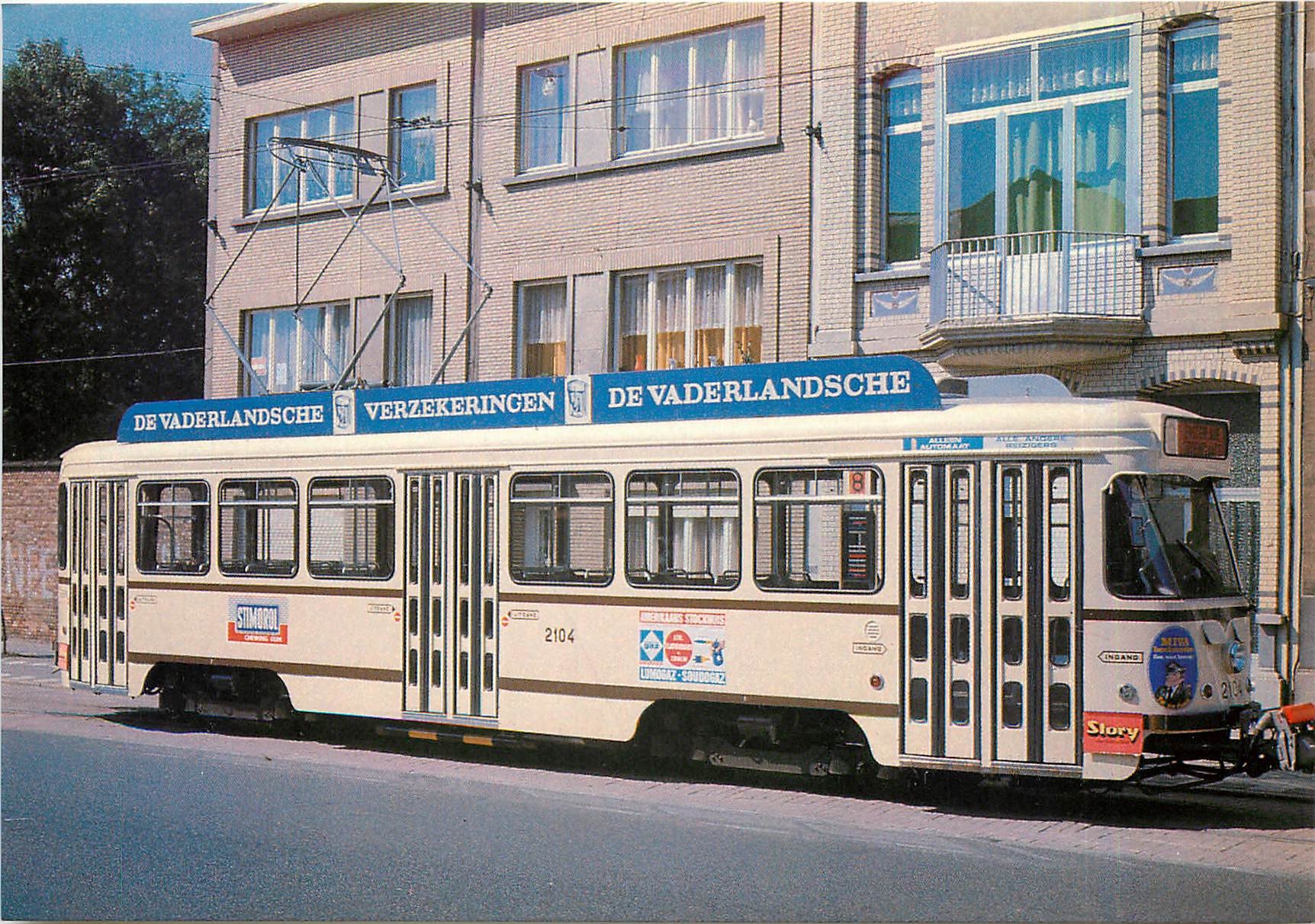 CPM Antwerp PCC Tramcar 