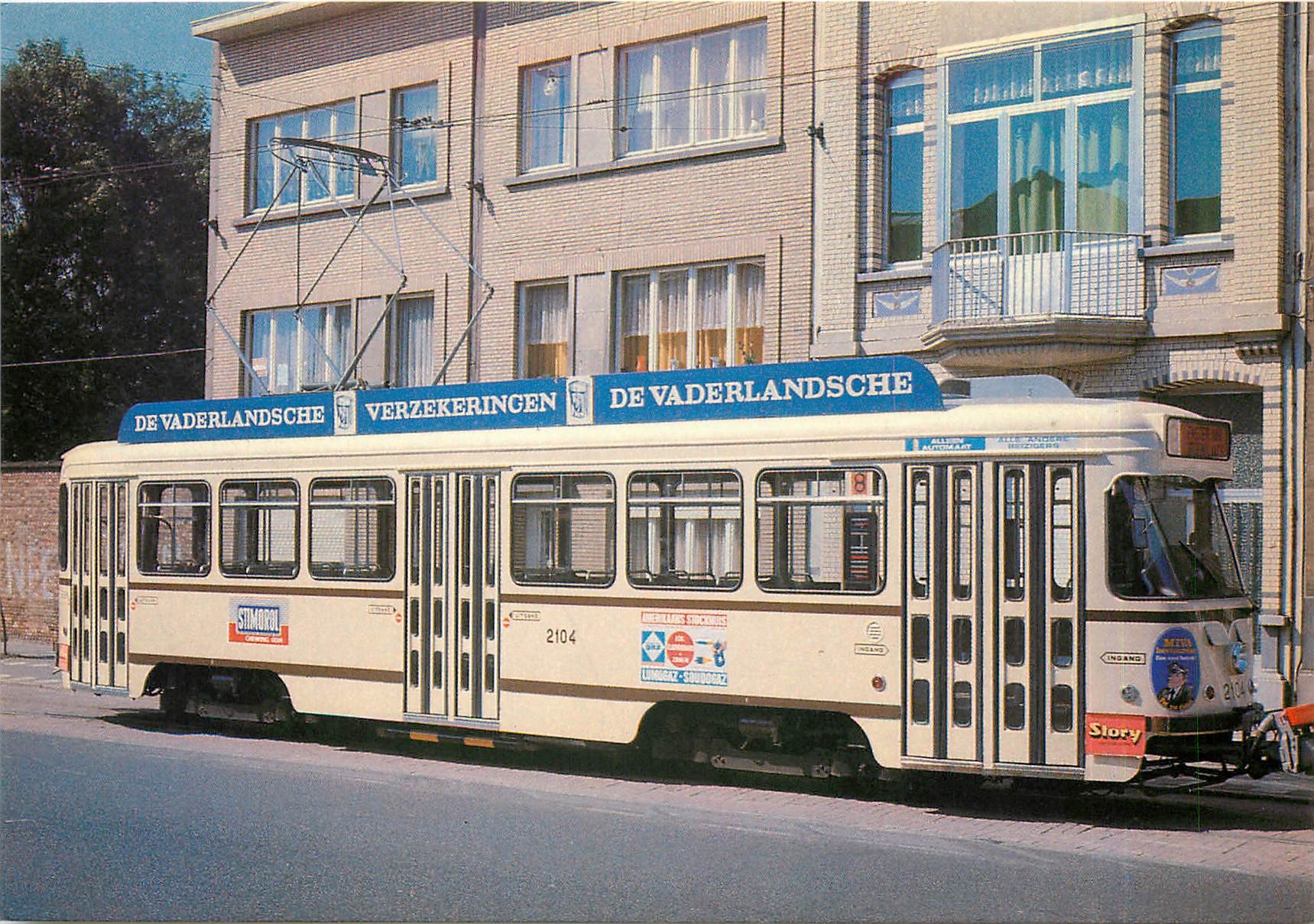 CPM Antwerp PCC Tramcar 