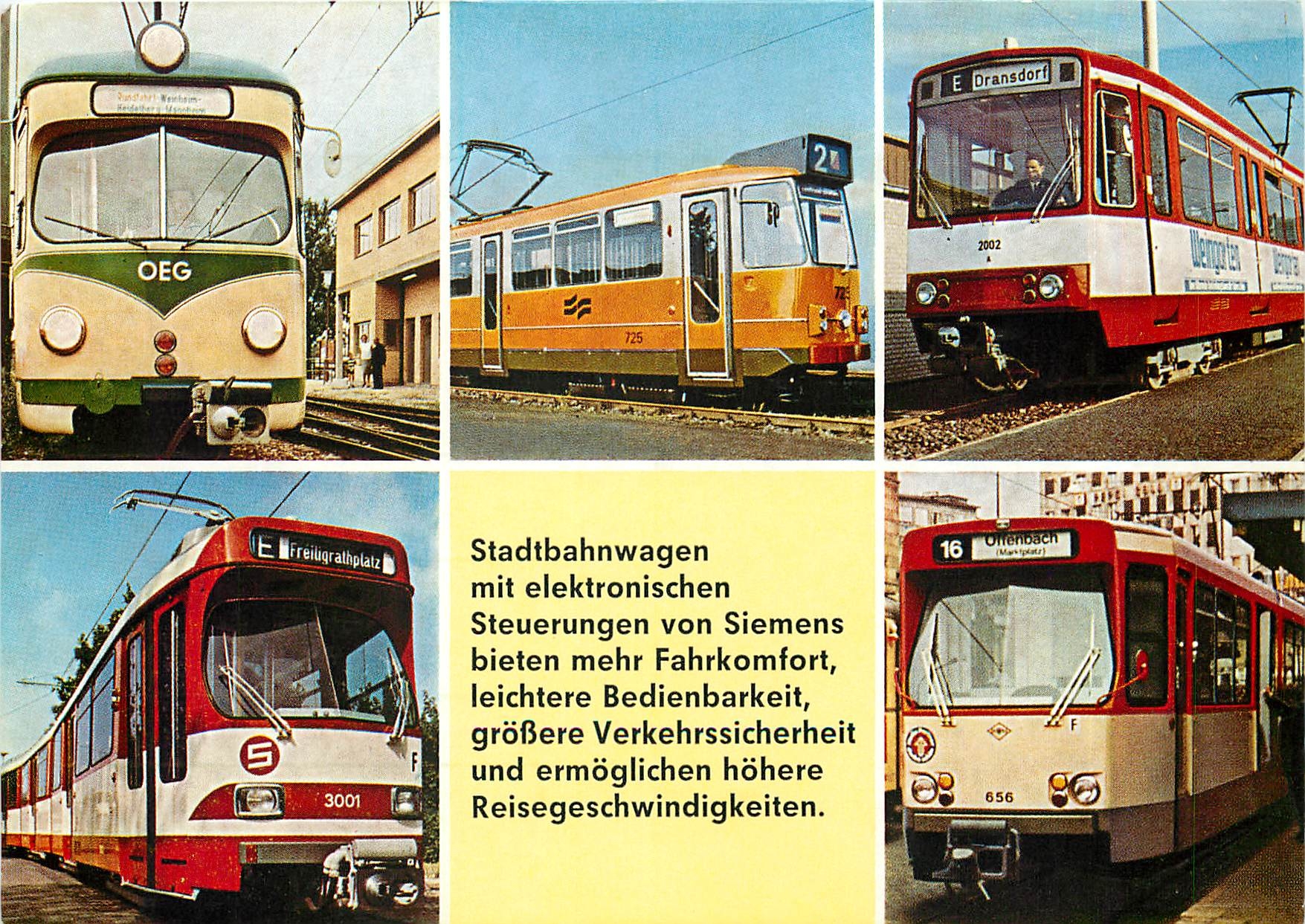 CPM Tramways Offenbach Dransdorf 