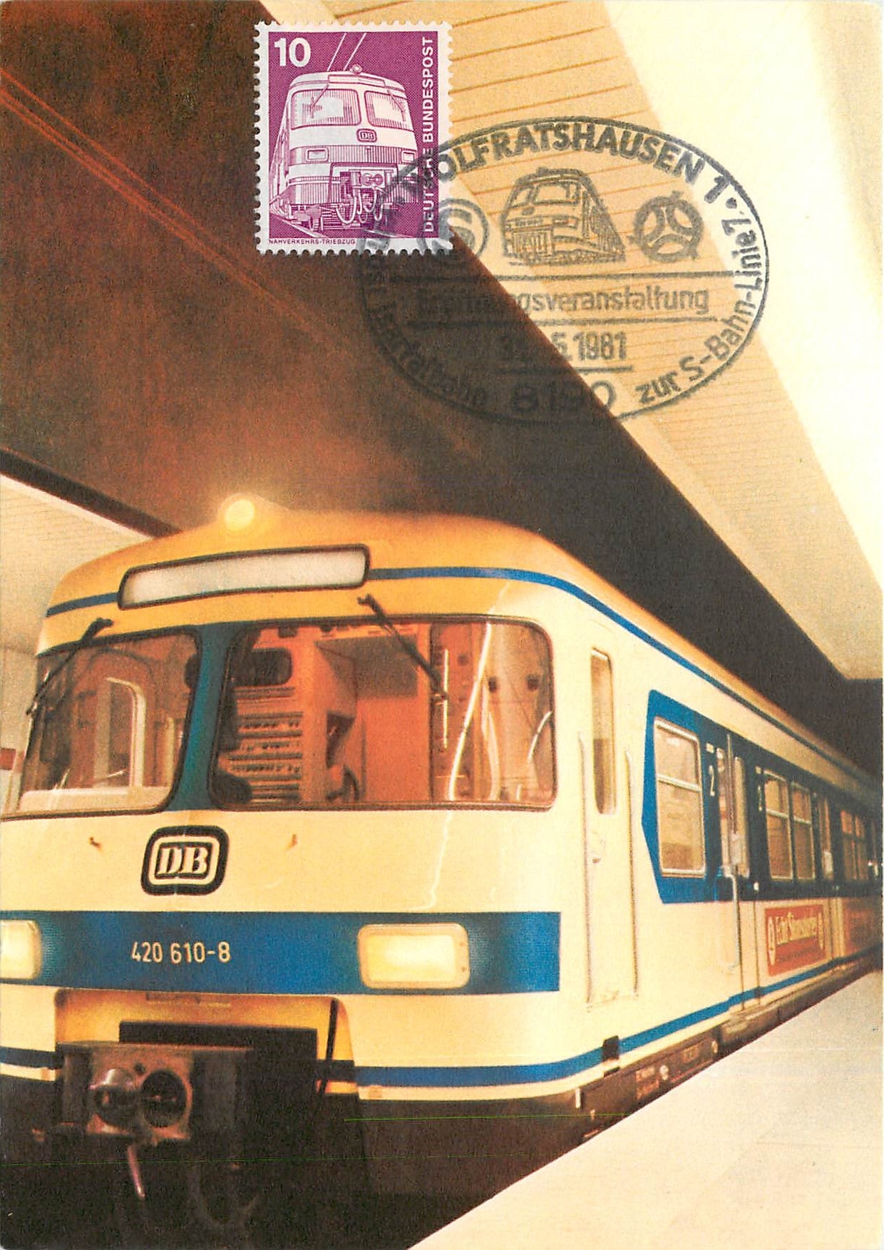 CARTE MAXIMUM Munchen S Bahn