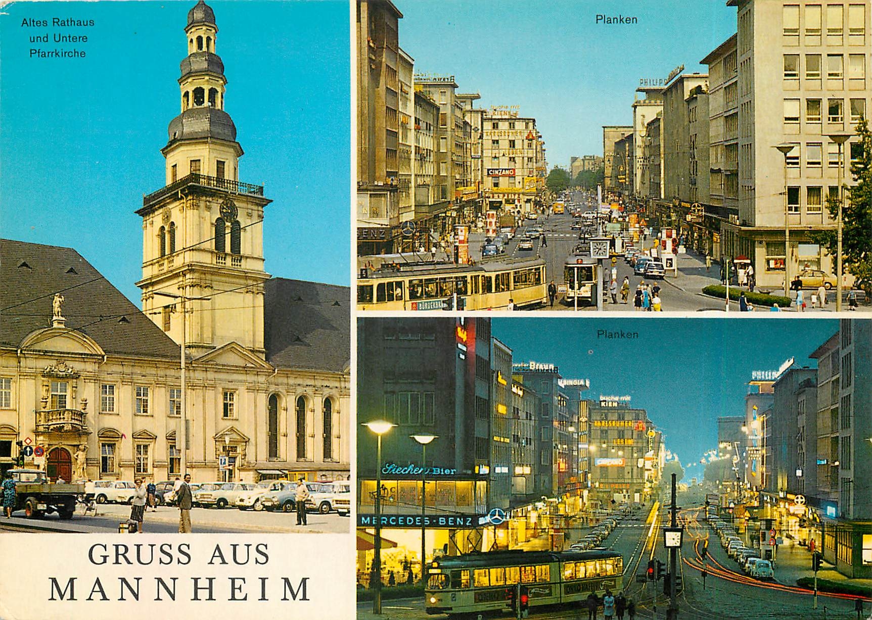 CPM Gruss Aus Mannheim 