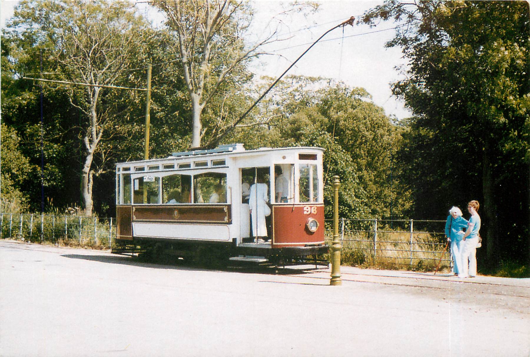 CPM Hull Corportaion tramcar 