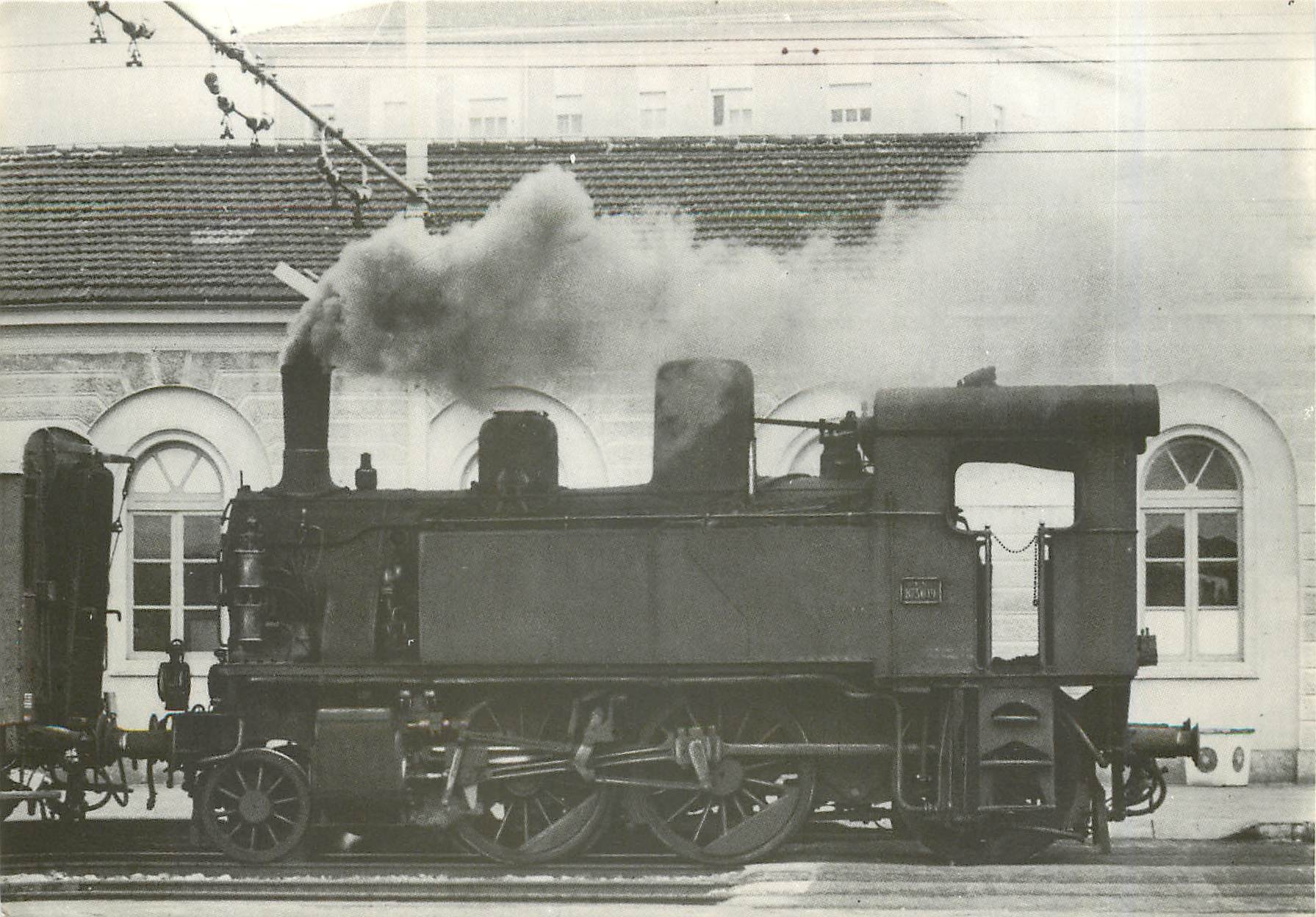 CPM Locomotiva CA Trifase FS Gr E 875 019