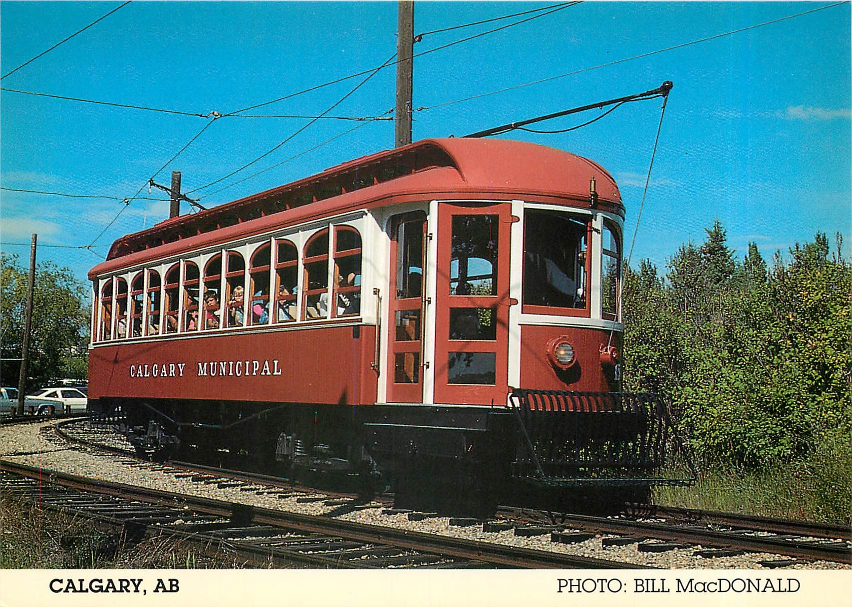 CPM Calgary AB Ottawa Streetcar 