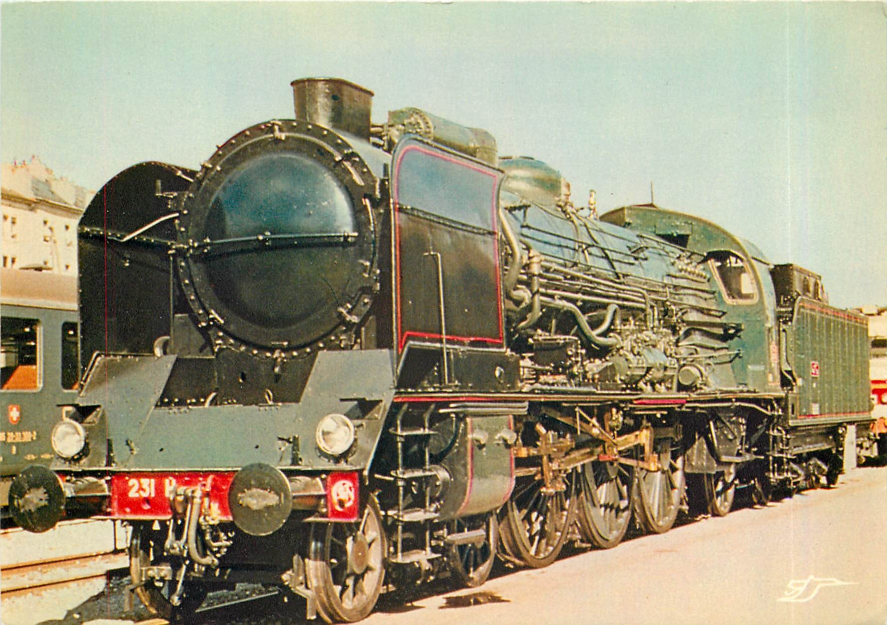 CPM Mulhouse Locomotive  5 231 H8