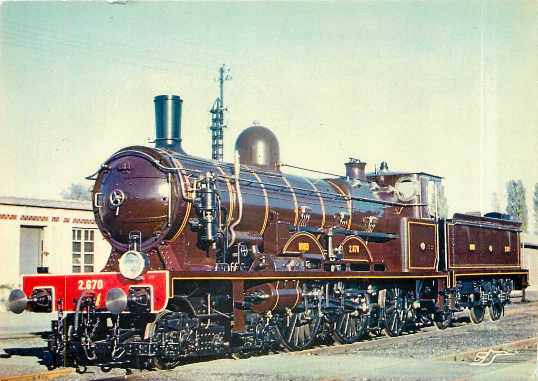 CPM Mulhouse Locomotive  2670 Nord