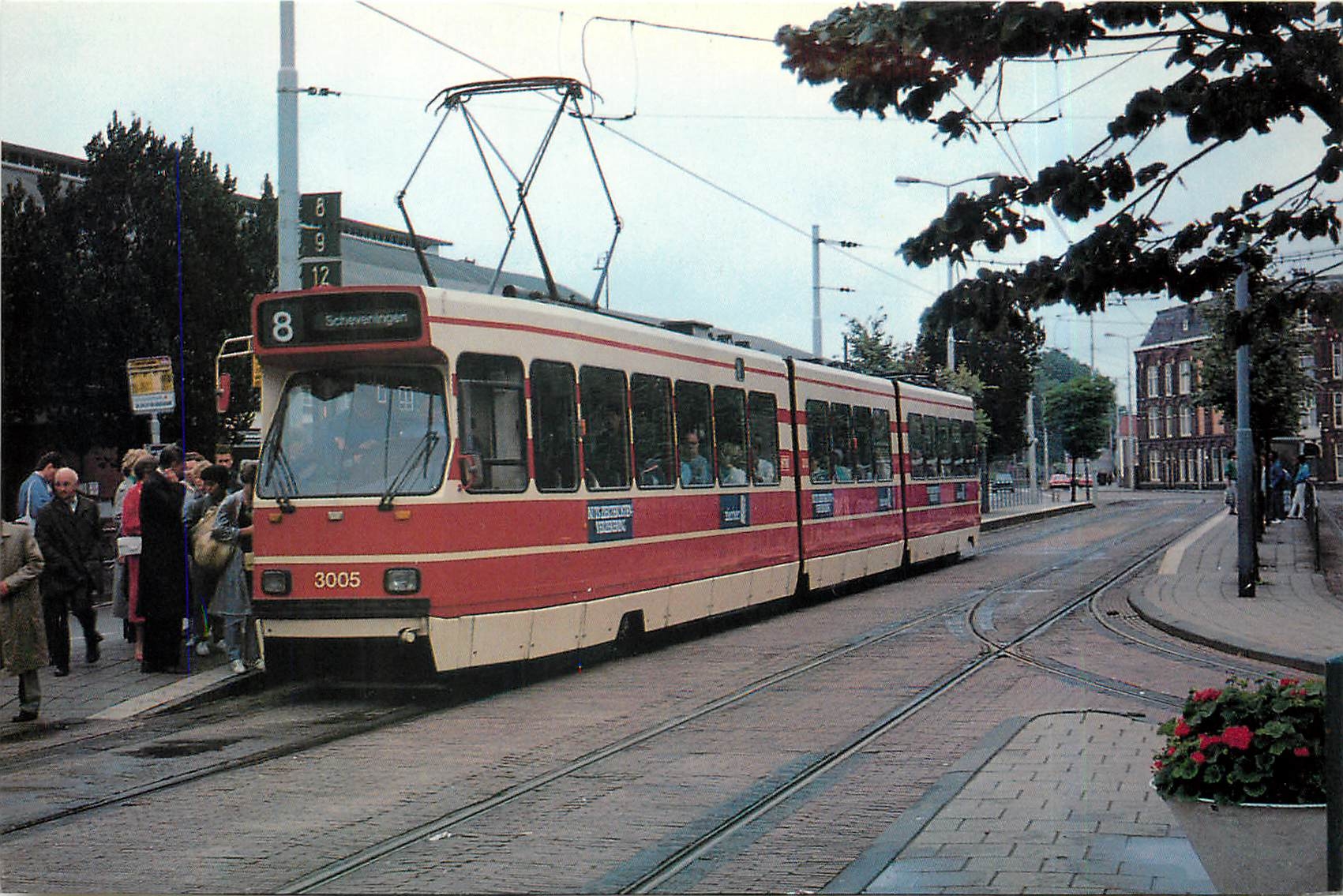 CPM The Haag Holland PCC Articulated Light Rail Vehicle 