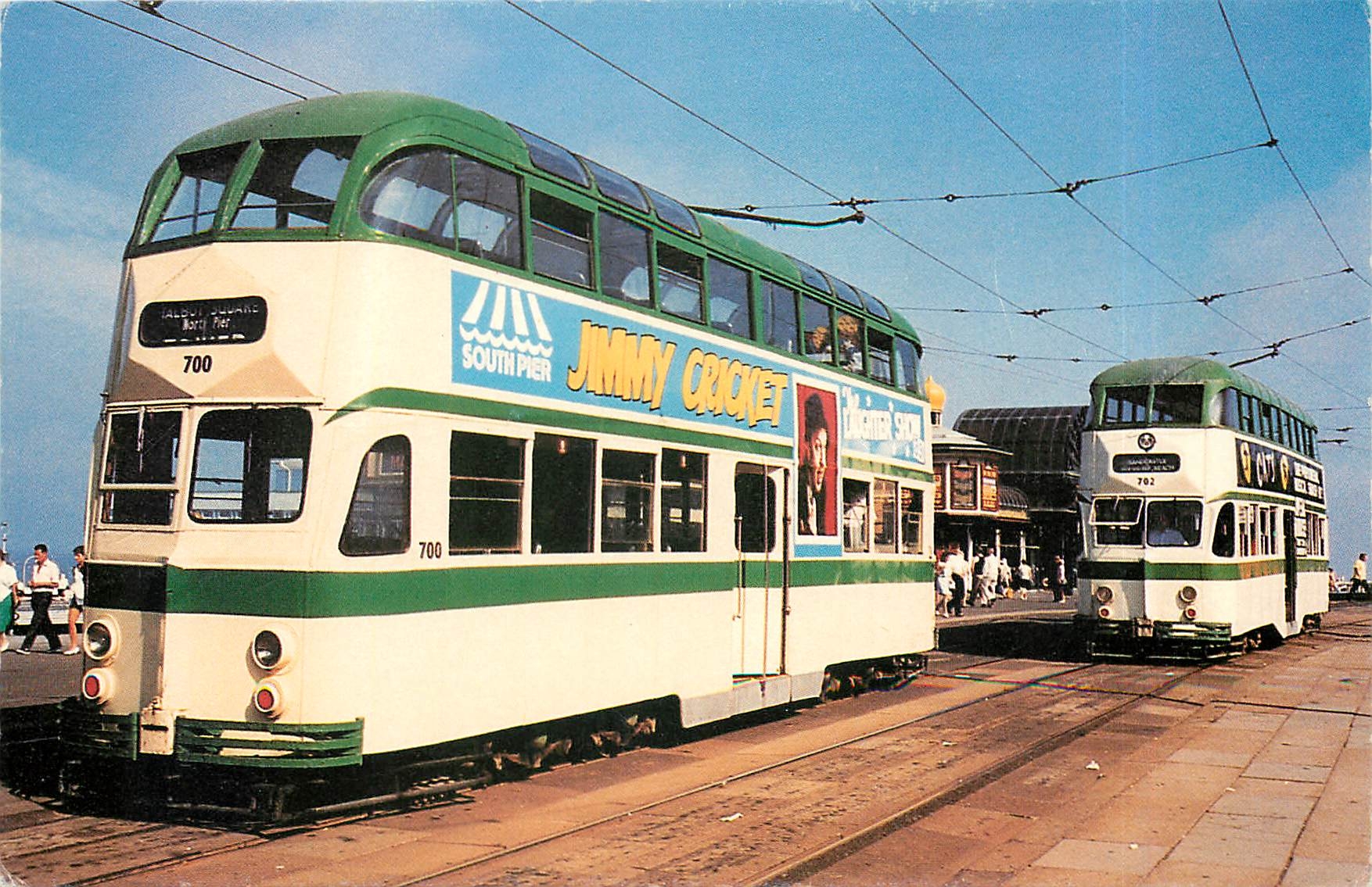 CPM Blackpool Balloon Cars 