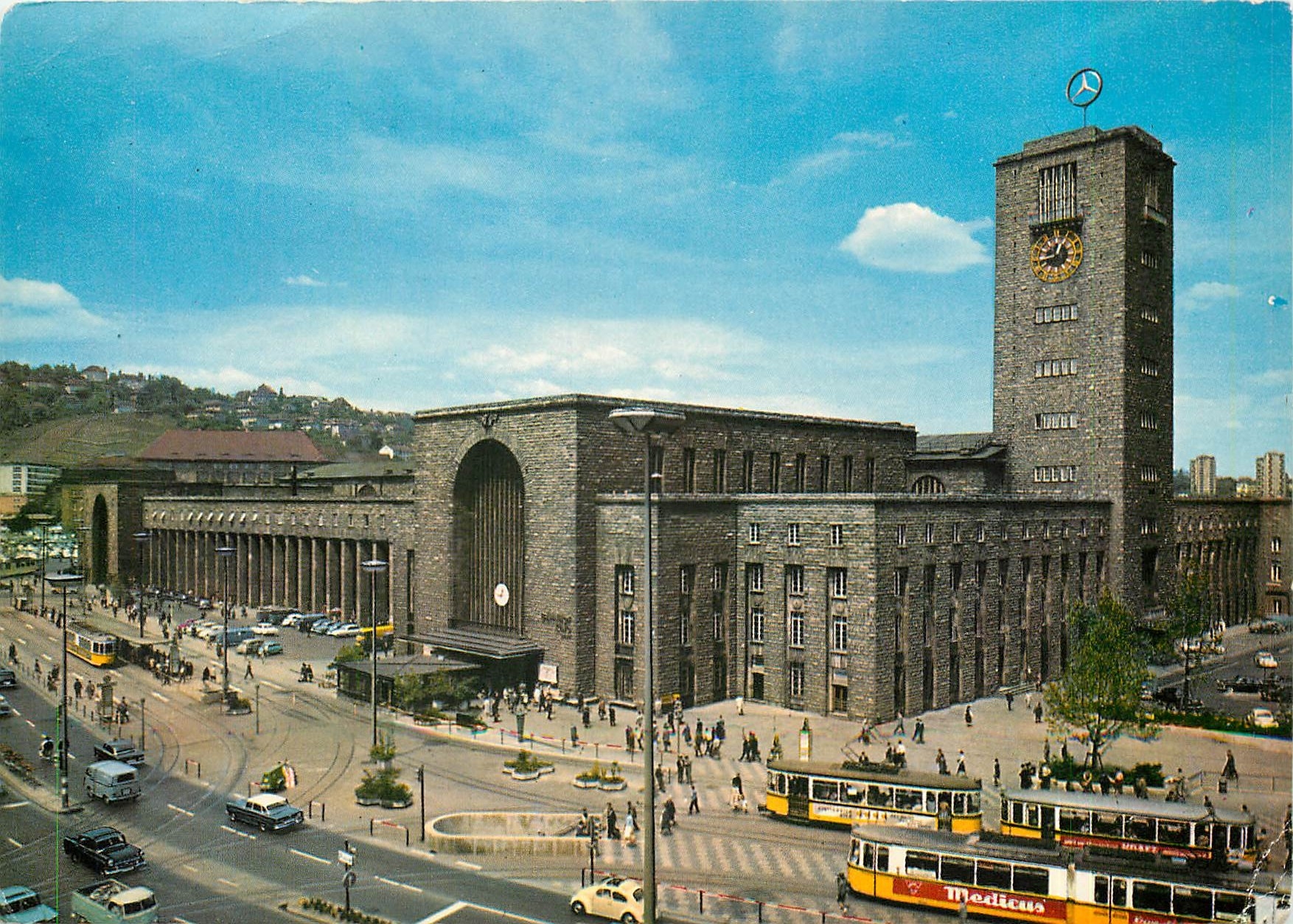 CPM Stuttgart Hauptbahnhof