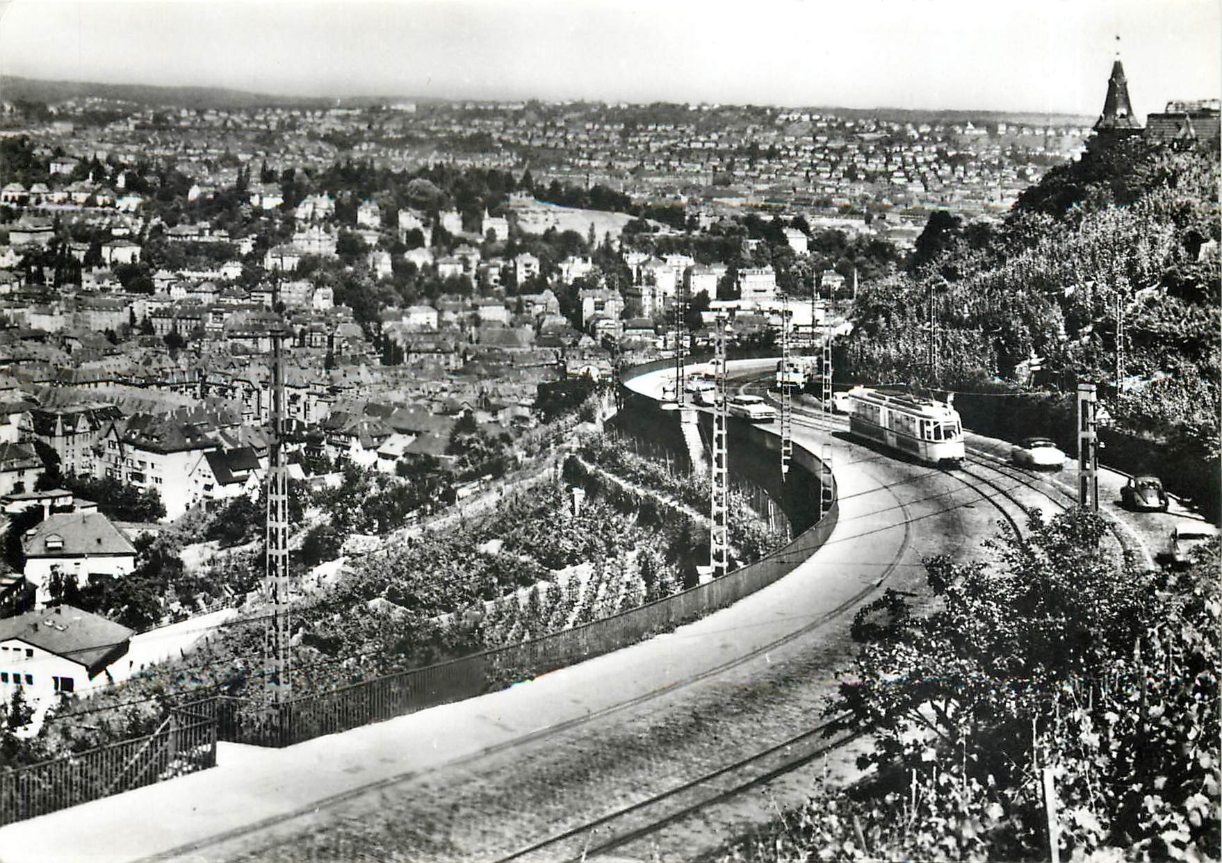 CPM Stuttgart Nue Weinsteige