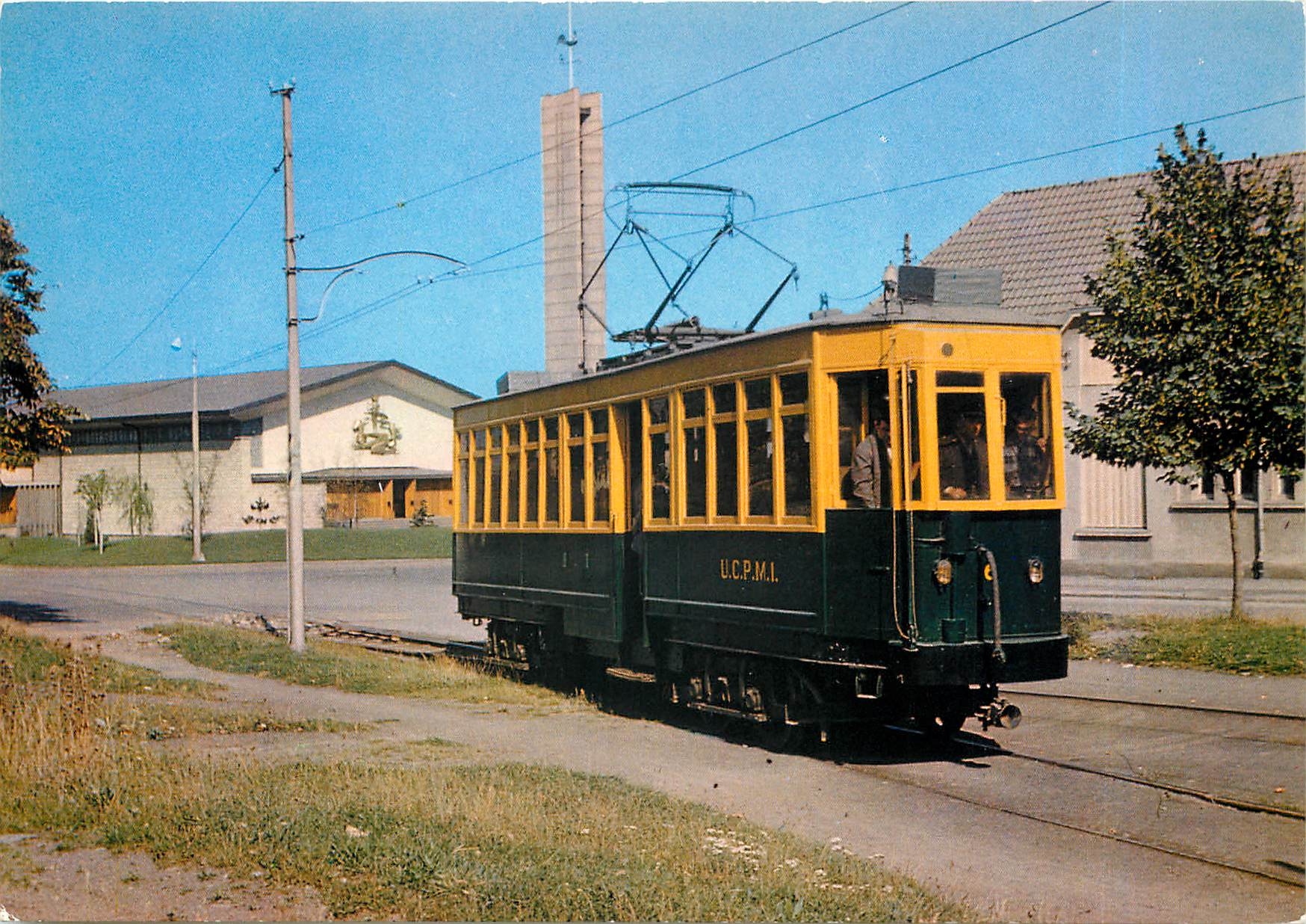 CPM Hagondange Motrice Tramway ex Paris CGPT