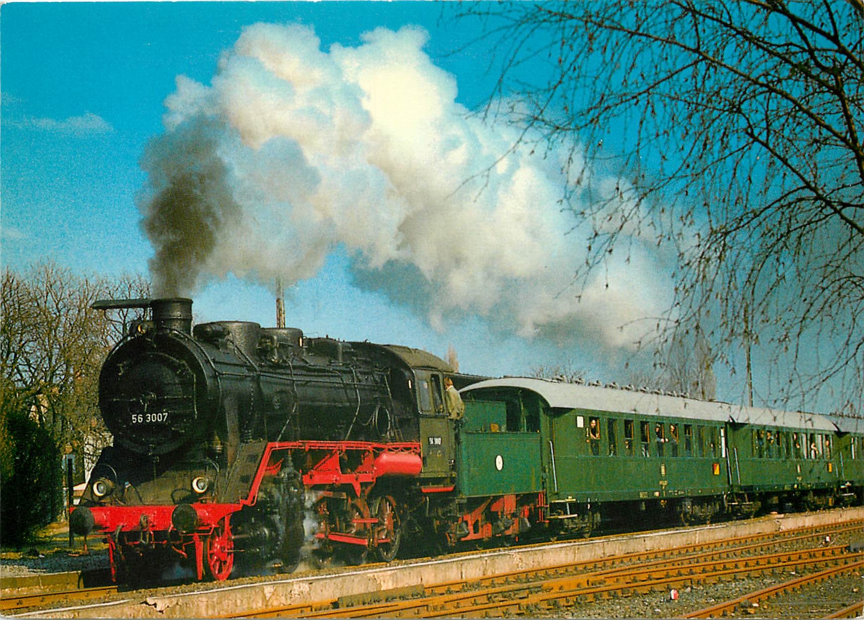 CPM Guterzug Lokomotive 