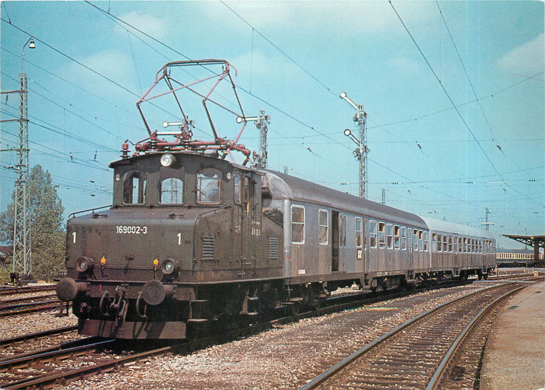 CPM CP 78 DB quitte Murnau pour Oberamemrgau