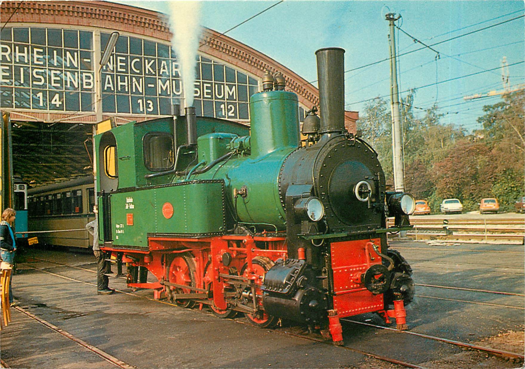 CPM Schmalspur Lokomotive 