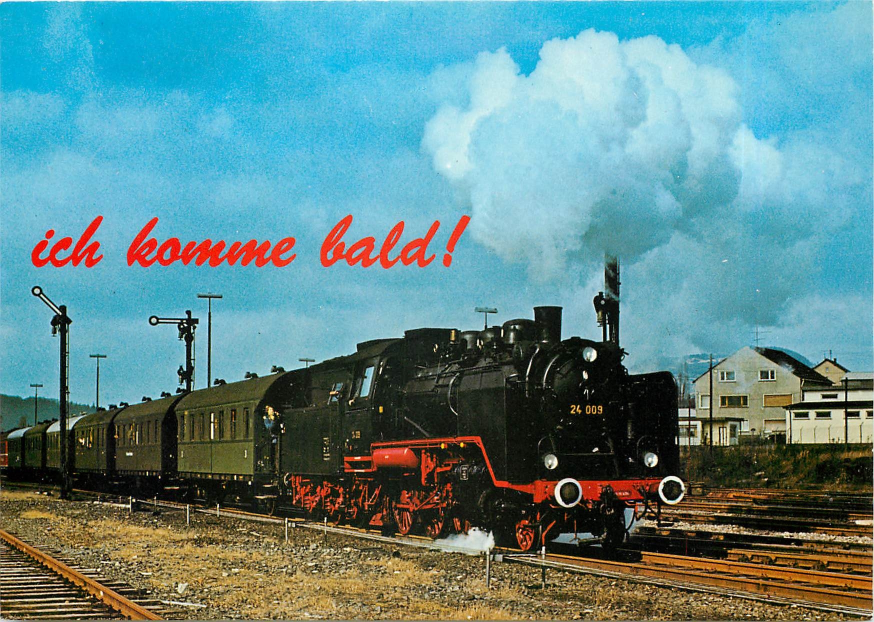 CPM Personenzug Lokomotive 