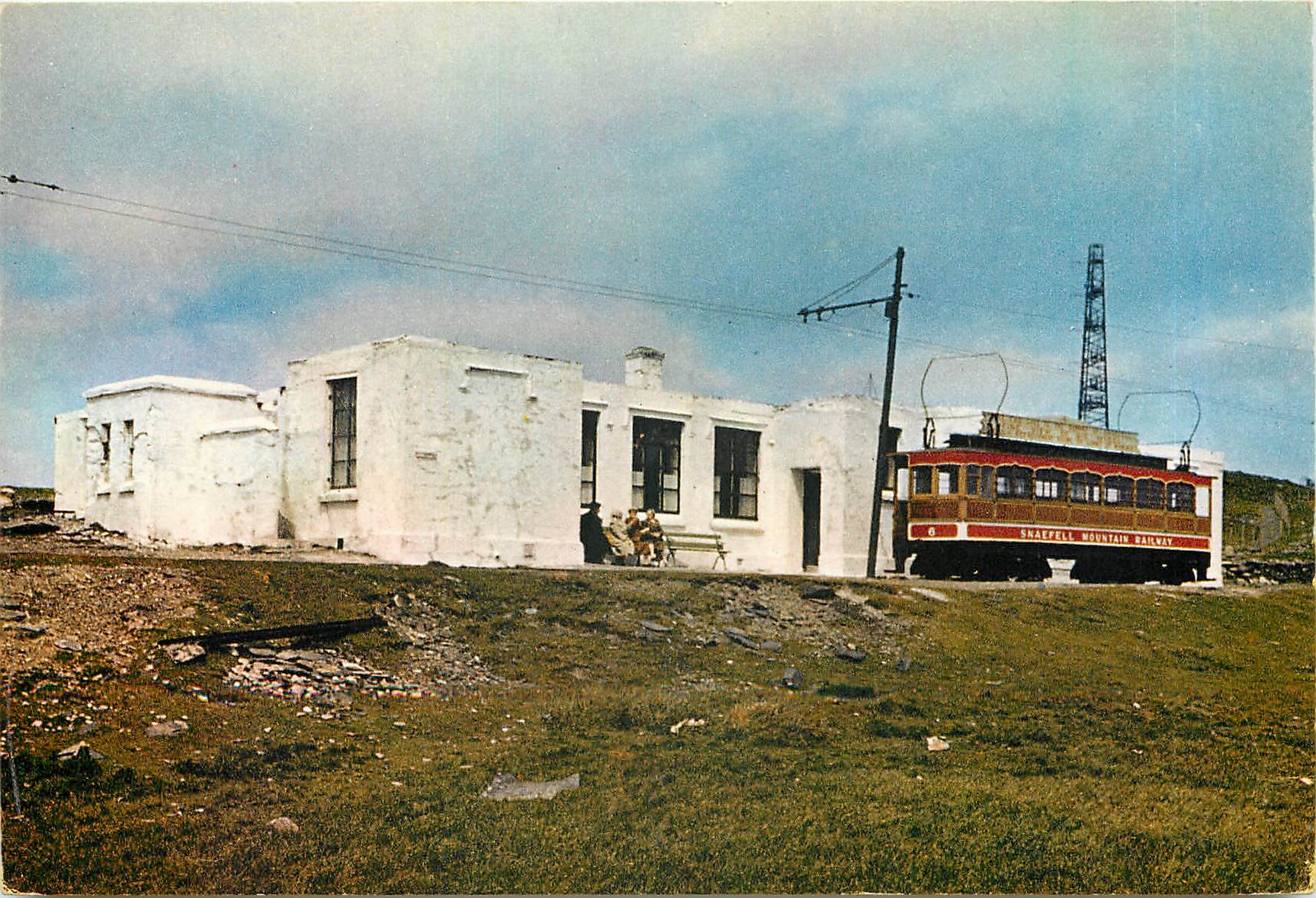 CPM Summit of Snaefell Isle of Man 