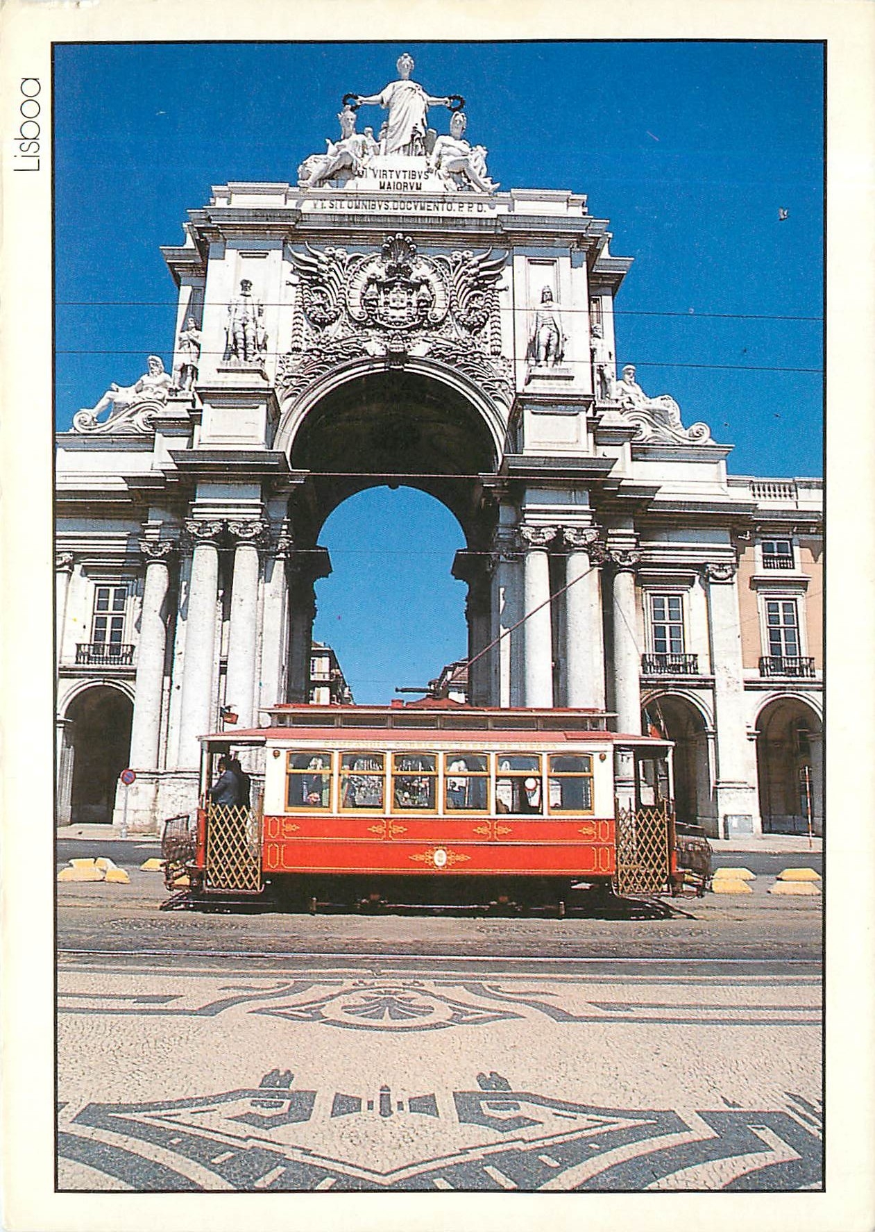 CPM Lisbon Comercio Square The Arch of Rua Augusta 