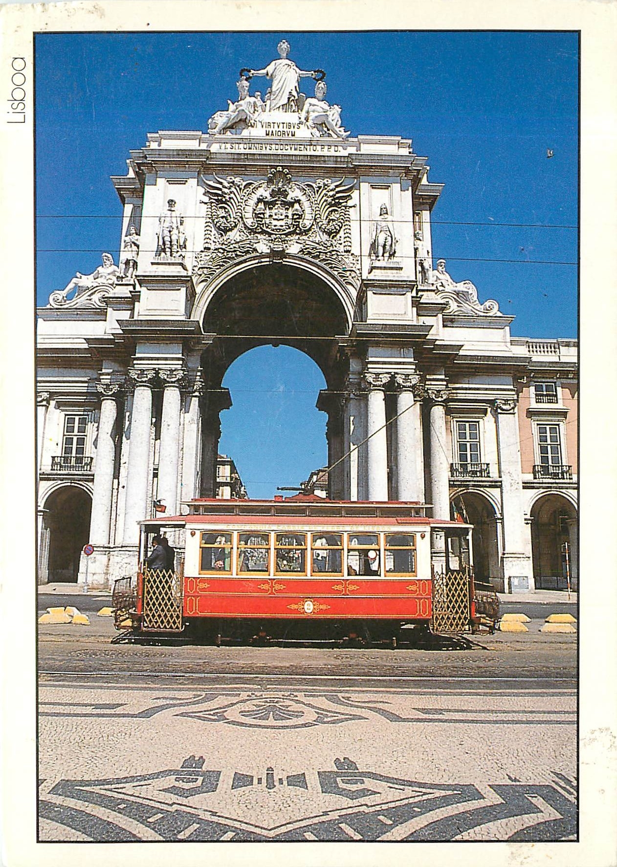 CPM Lisbon Comercio Square The Arch of Rua Augusta 