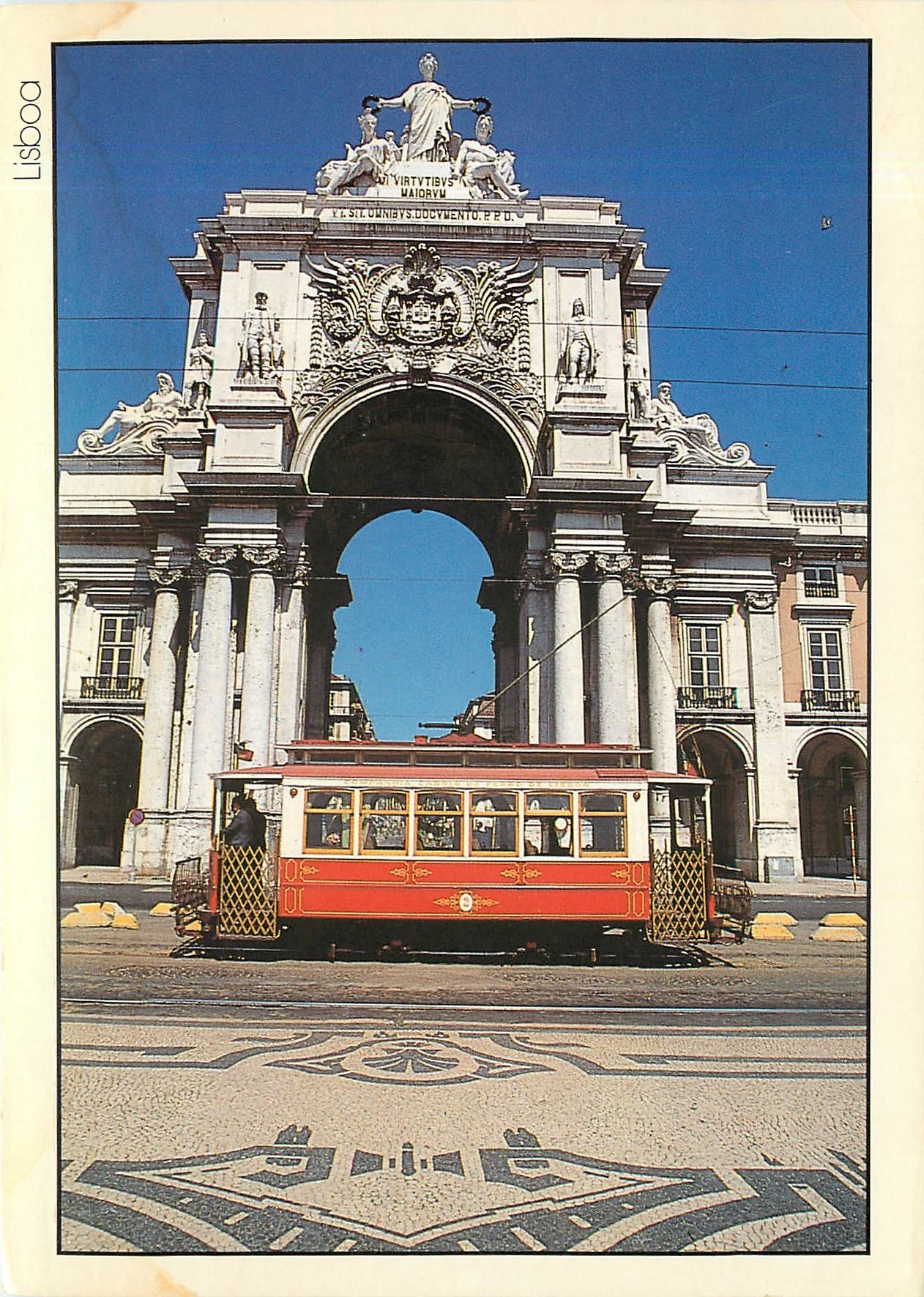 CPM Lisbon Comercio Square The Arch of Rua Augusta 