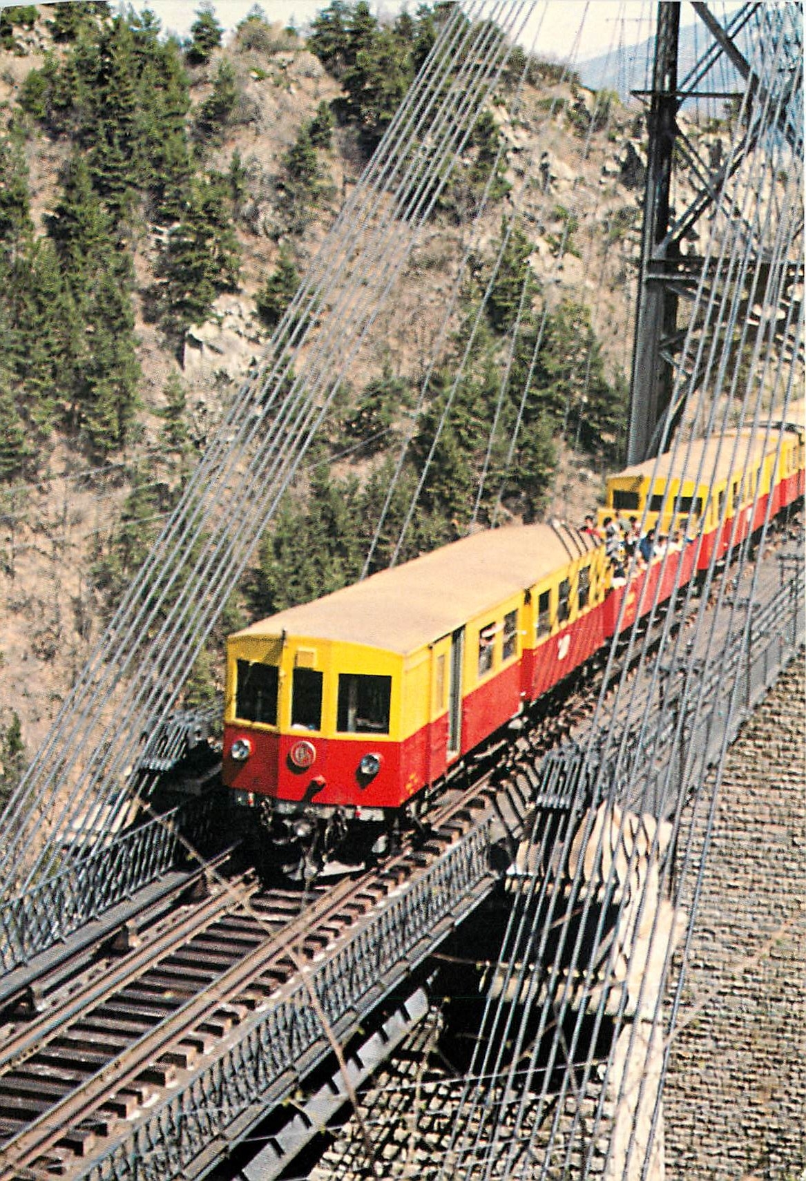CPM Le Petit Train Jaune de Cerdagne 