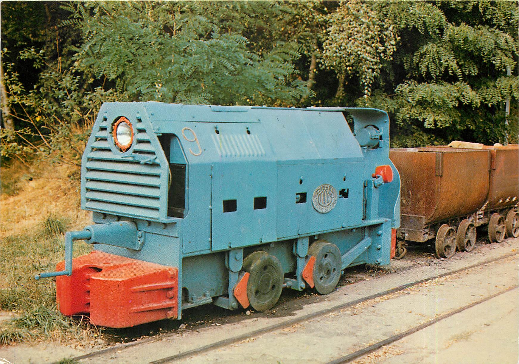 CPM Li Trembleu Blegny Trembleur Locomotive de fond