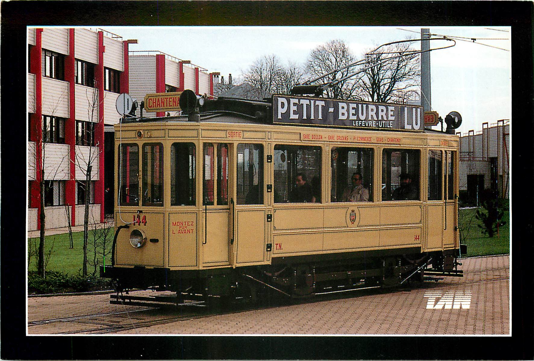 CPM Semitan Motrice 144